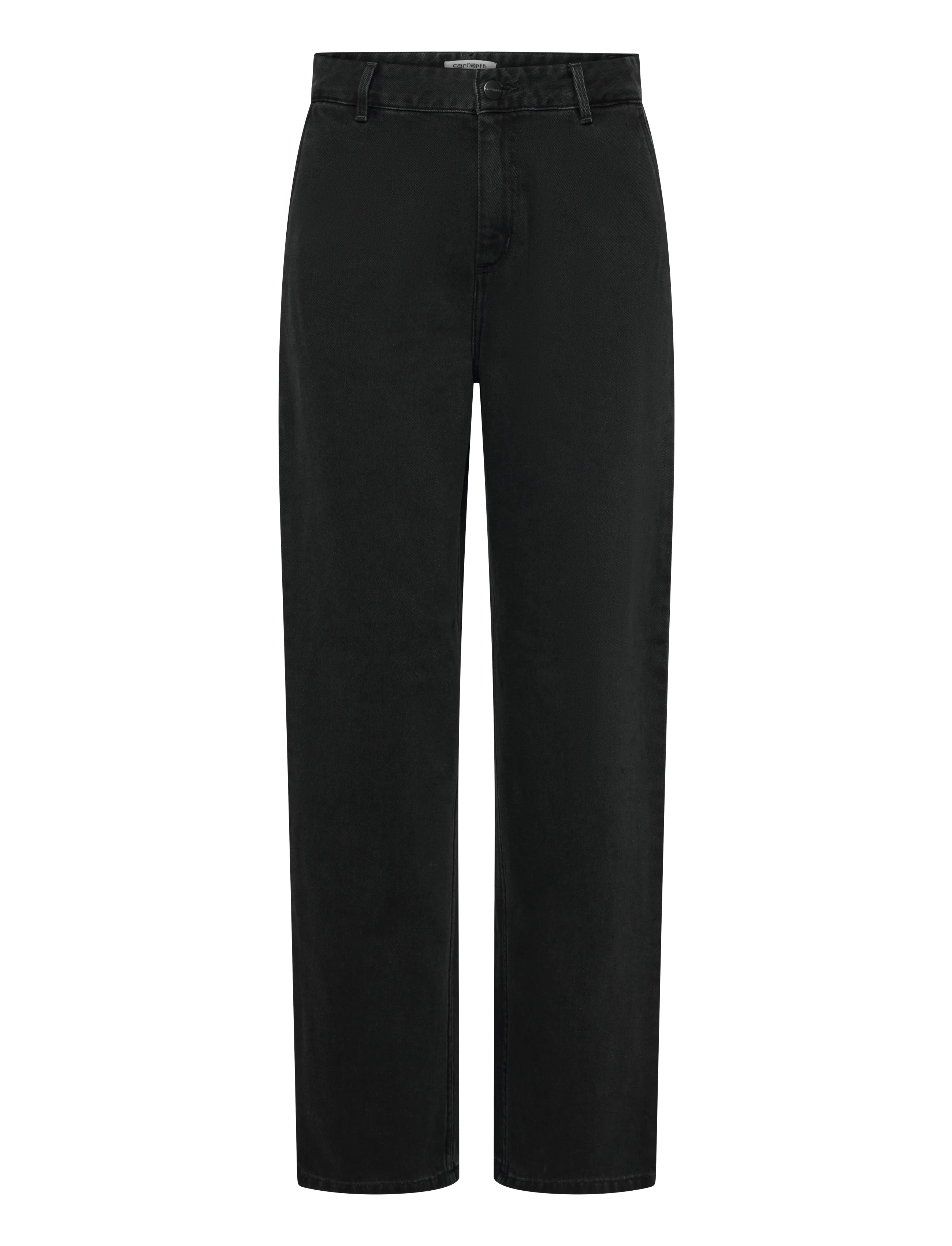 CARHARTT WIP W' Pierce Hose Straight Maverick Schwarz - 28 - Damen