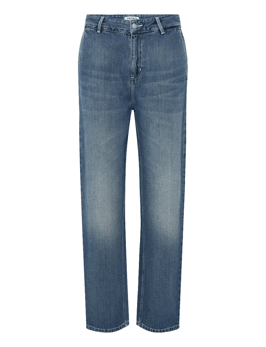 Carhartt WIP - W' Pierce Pant Straight Maverick - gerade jeans - blue dark used wash - 1