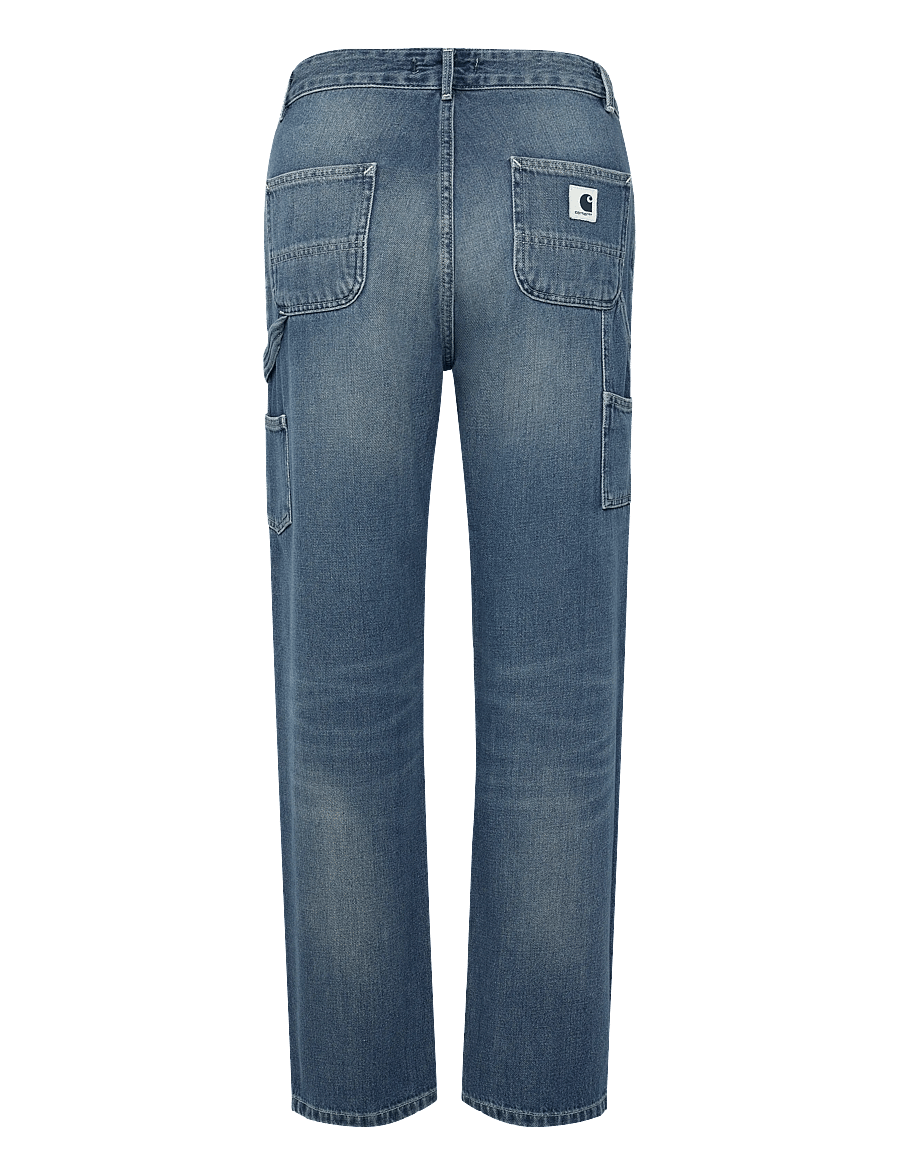 Carhartt WIP - W' Pierce Pant Straight Maverick - gerade jeans - blue dark used wash - 2