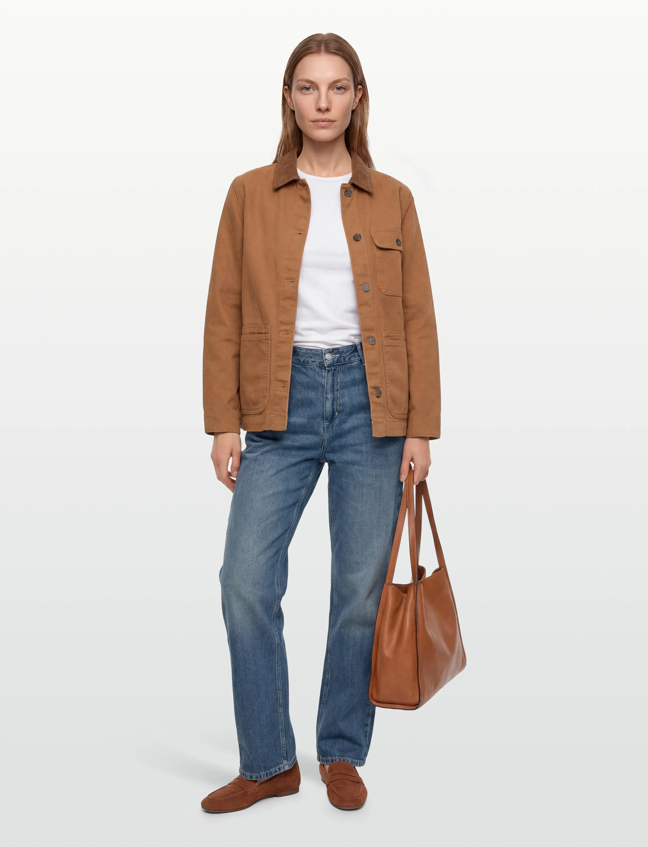 Carhartt WIP - W' Pierce Pant Straight Maverick - hørbukser - blue dark used wash - 0