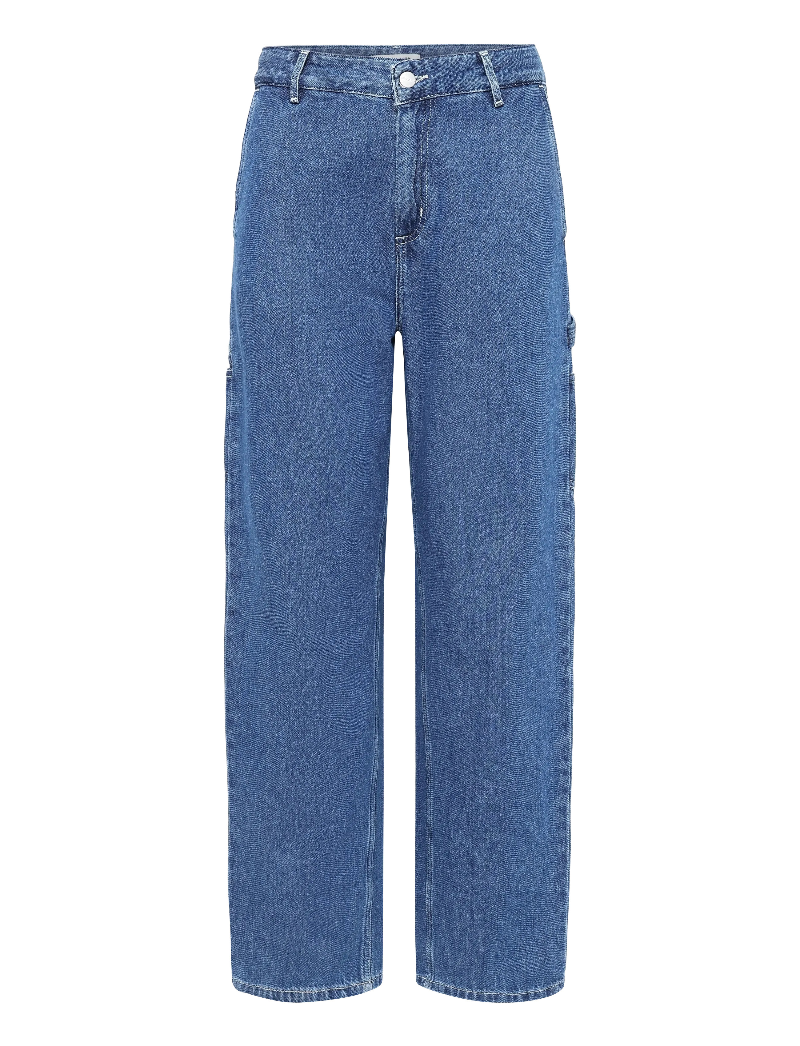 CARHARTT WIP W' Pierce Hose Straight Maverick Blau - 26 - Damen