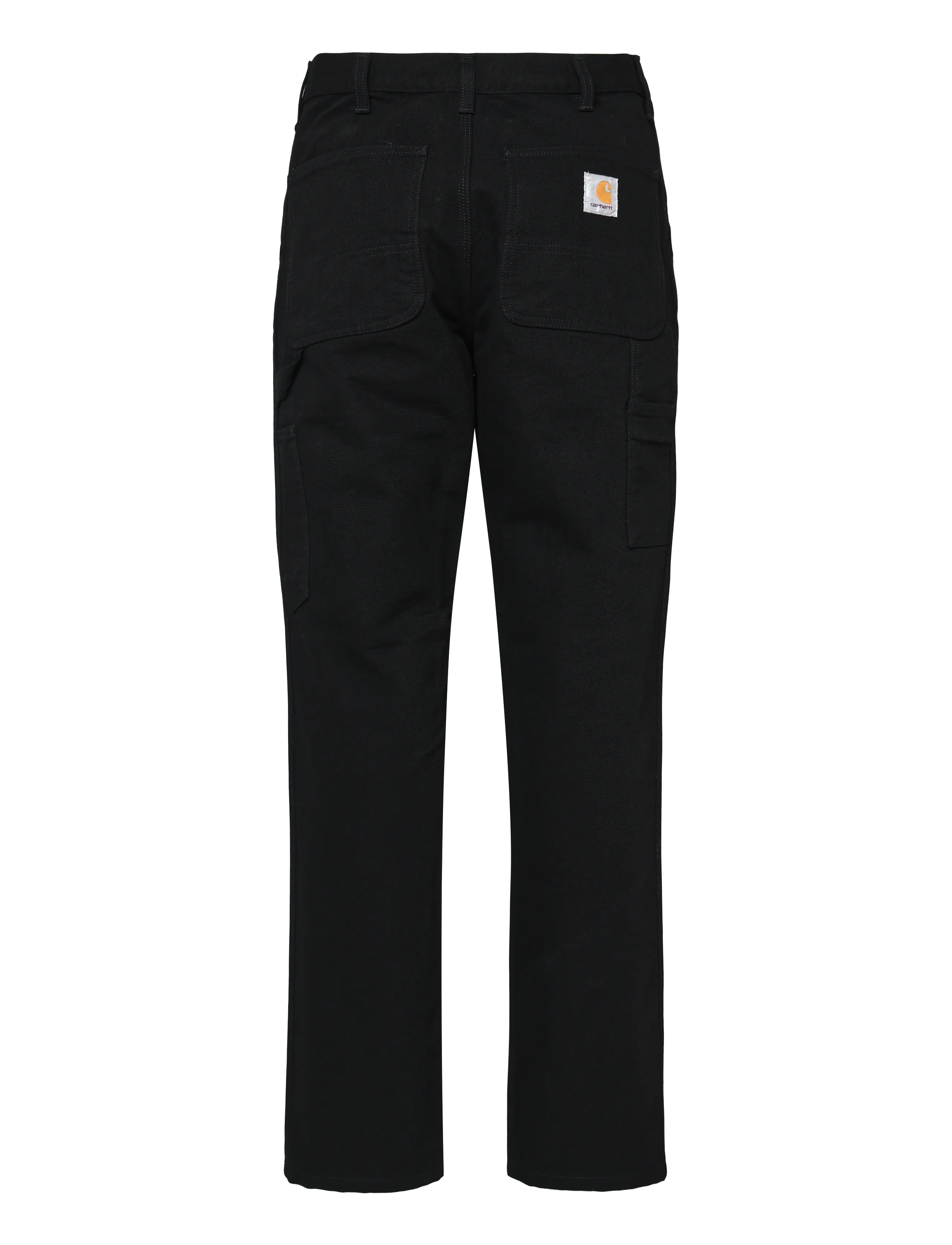 Carhartt WIP - Single Knee Pant Dearborn - casual trousers - black rinsed - 1