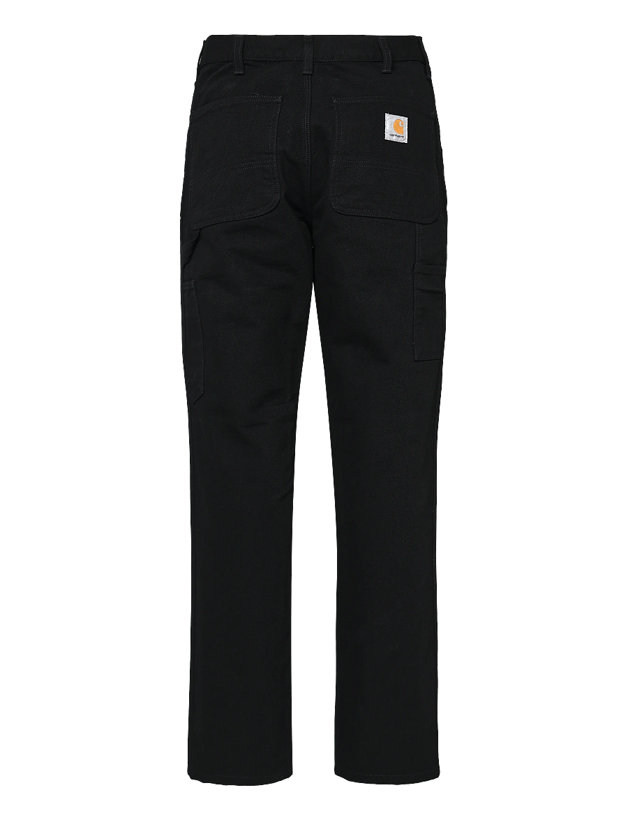 Carhartt WIP - Single Knee Pant Dearborn - casual byxor - black rinsed - 2