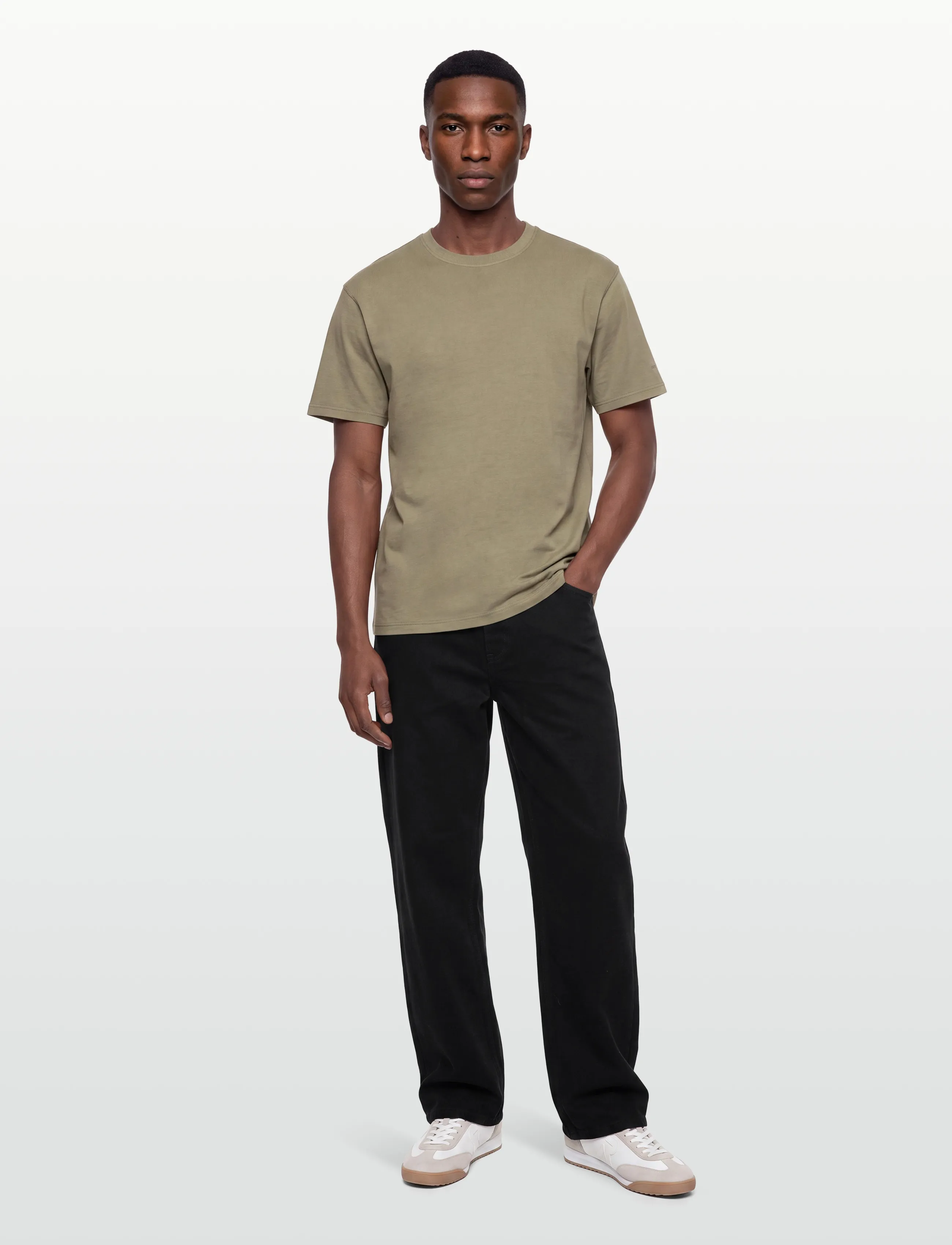 Carhartt WIP - Single Knee Pant Dearborn - casual byxor - black rinsed - 0