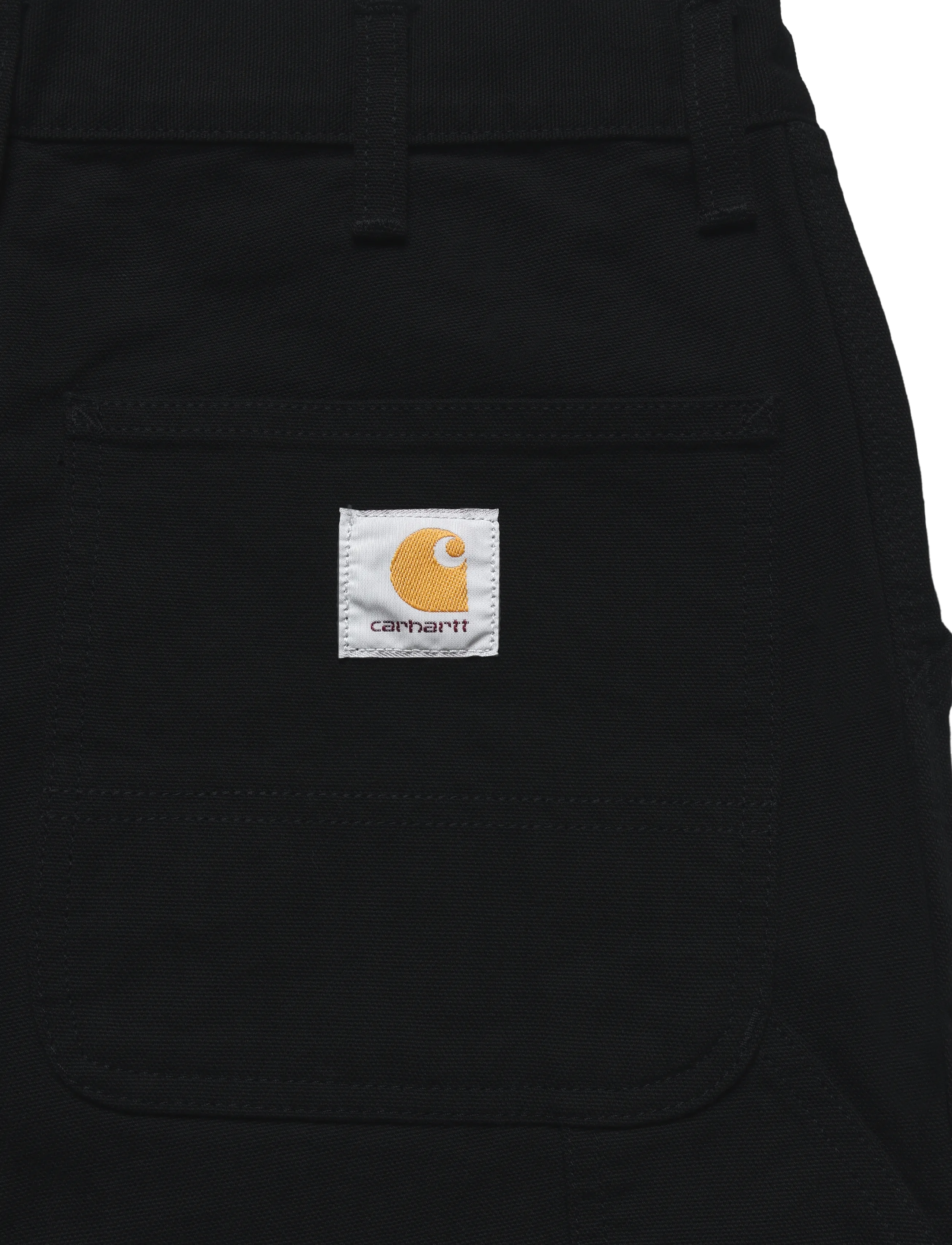 Carhartt WIP - Single Knee Pant Dearborn - casual trousers - black rinsed - 2