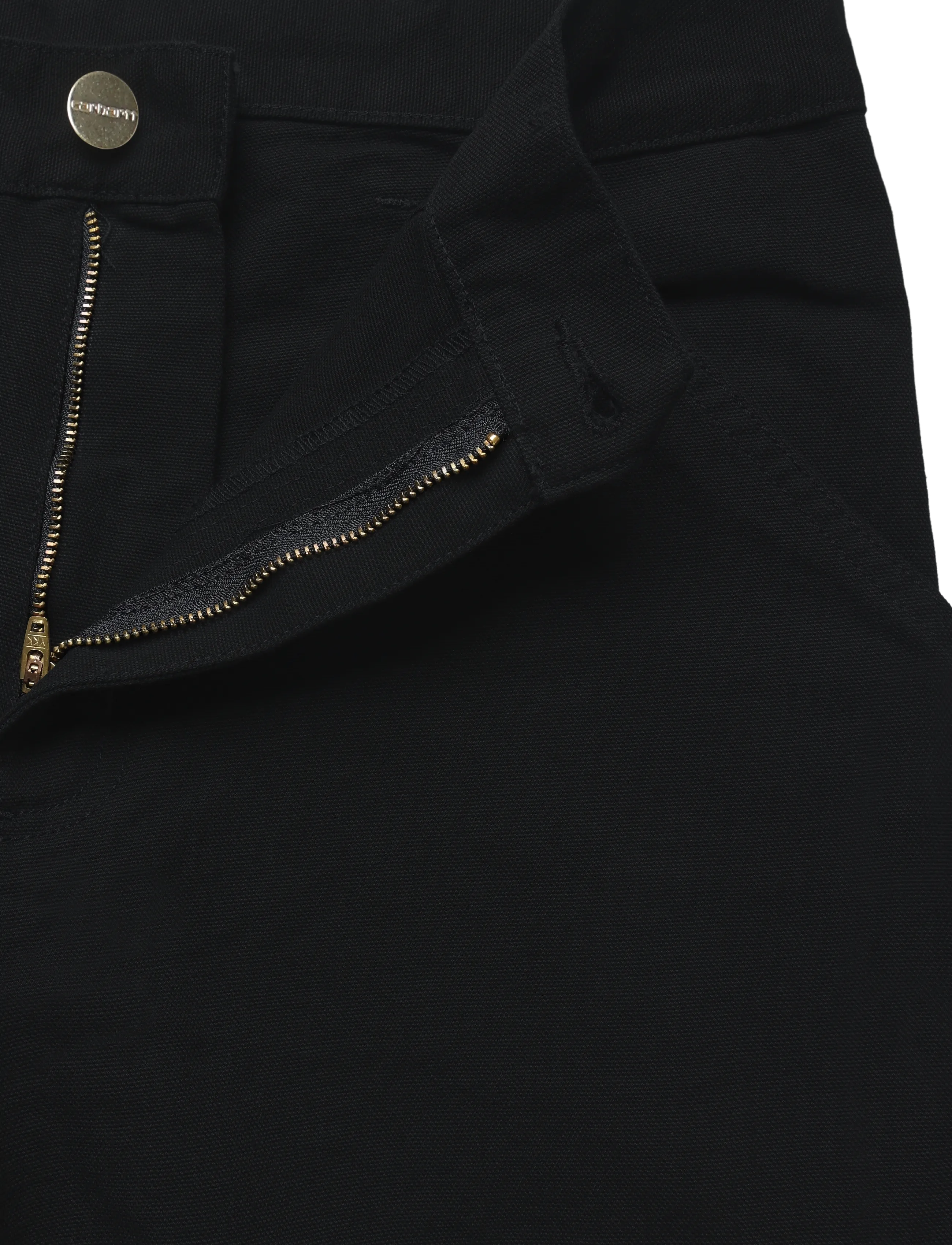 Carhartt WIP - Single Knee Pant Dearborn - casual trousers - black rinsed - 3