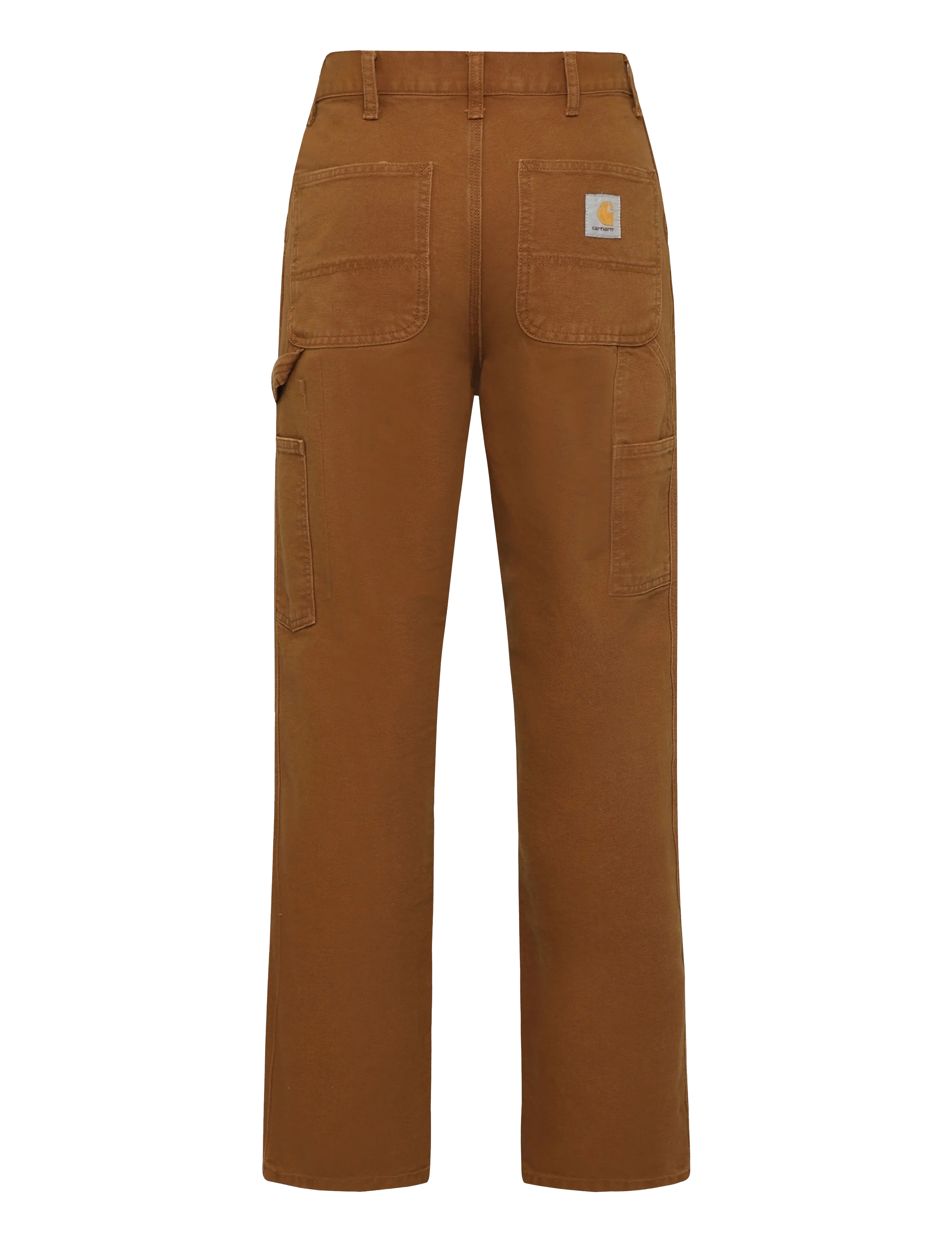 Carhartt WIP - Single Knee Pant Dearborn - casual trousers - deep h brown - 2
