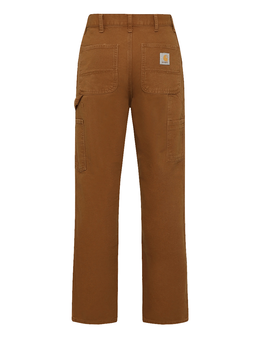 Carhartt WIP - Single Knee Pant Dearborn - freizeithosen - deep h brown - 2