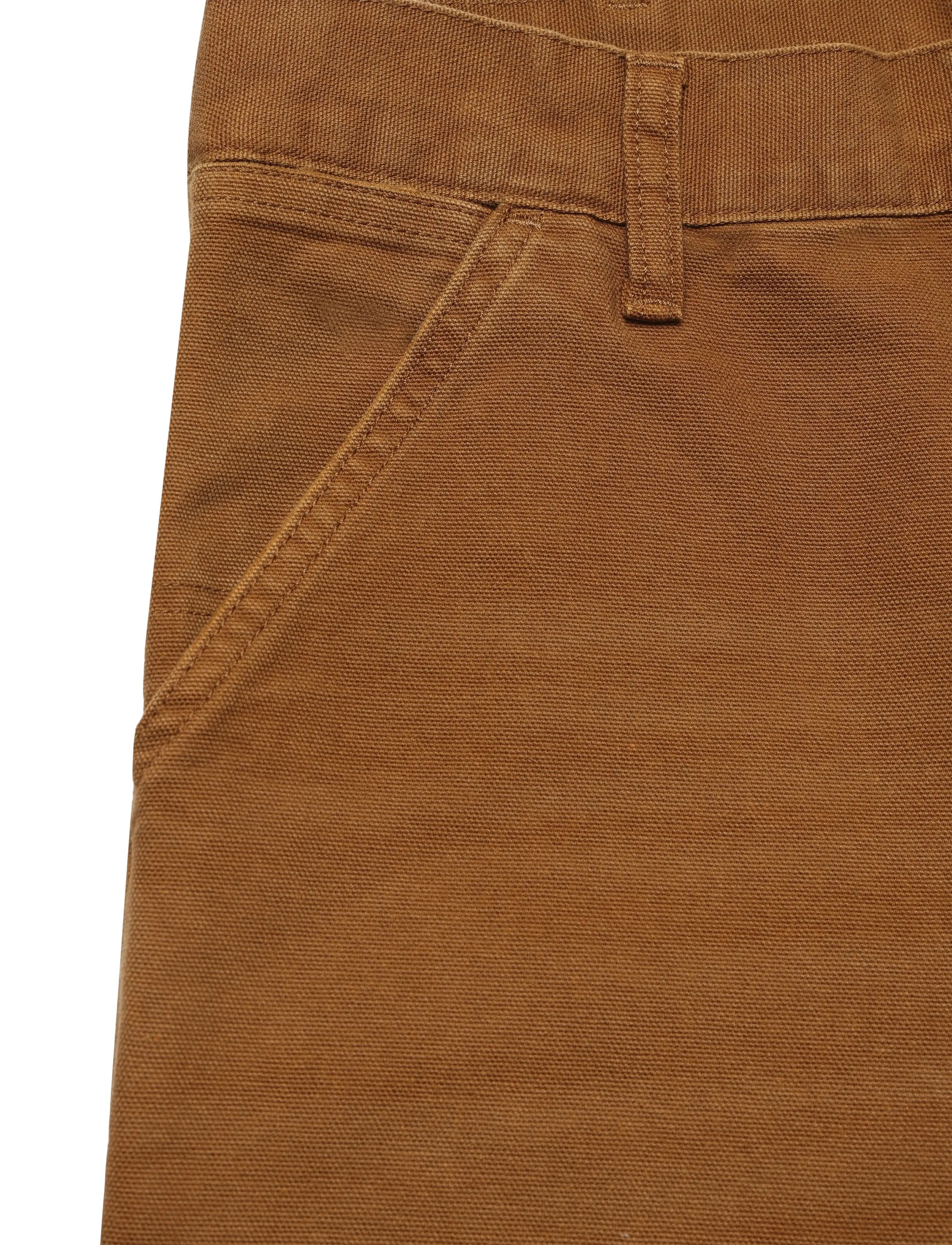 Carhartt WIP - Single Knee Pant Dearborn - casual byxor - deep h brown - 1