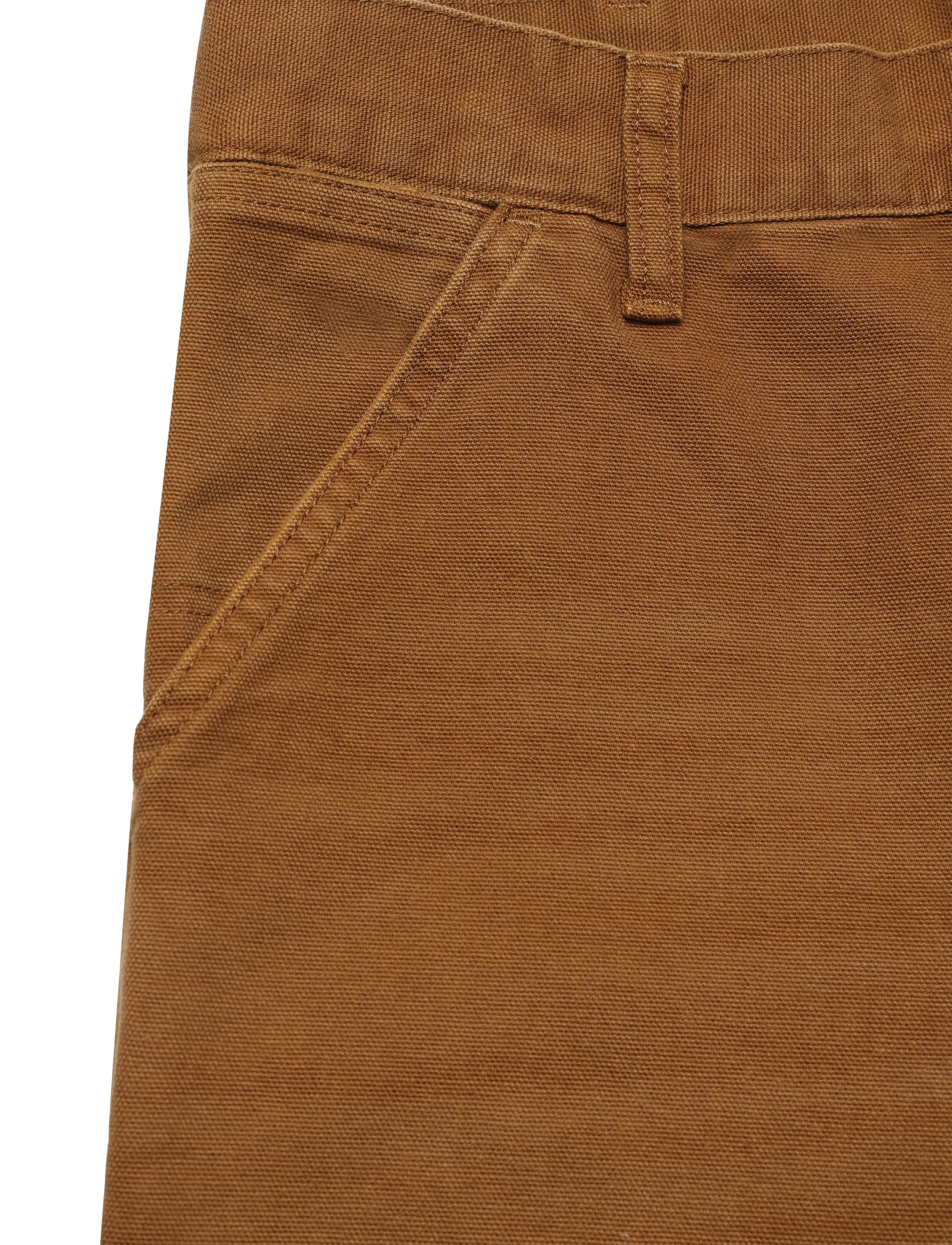 Carhartt WIP - Single Knee Pant Dearborn - casual trousers - deep h brown - 5