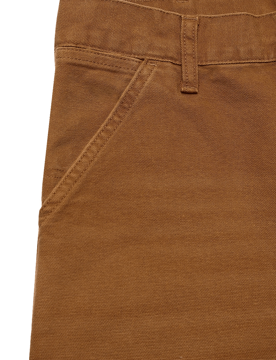 Carhartt WIP - Single Knee Pant Dearborn - freizeithosen - deep h brown - 5