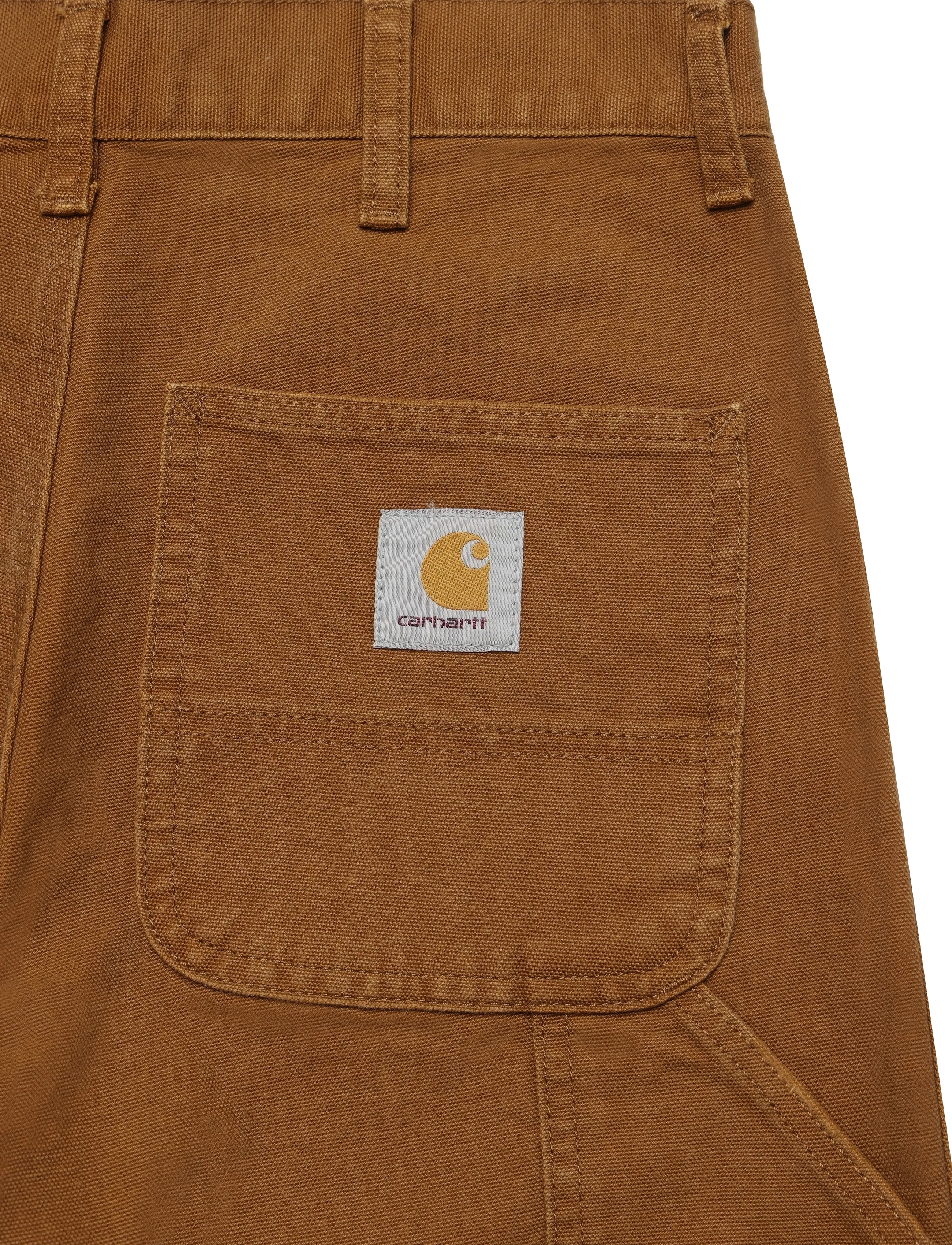 Carhartt WIP - Single Knee Pant Dearborn - casual byxor - deep h brown - 3