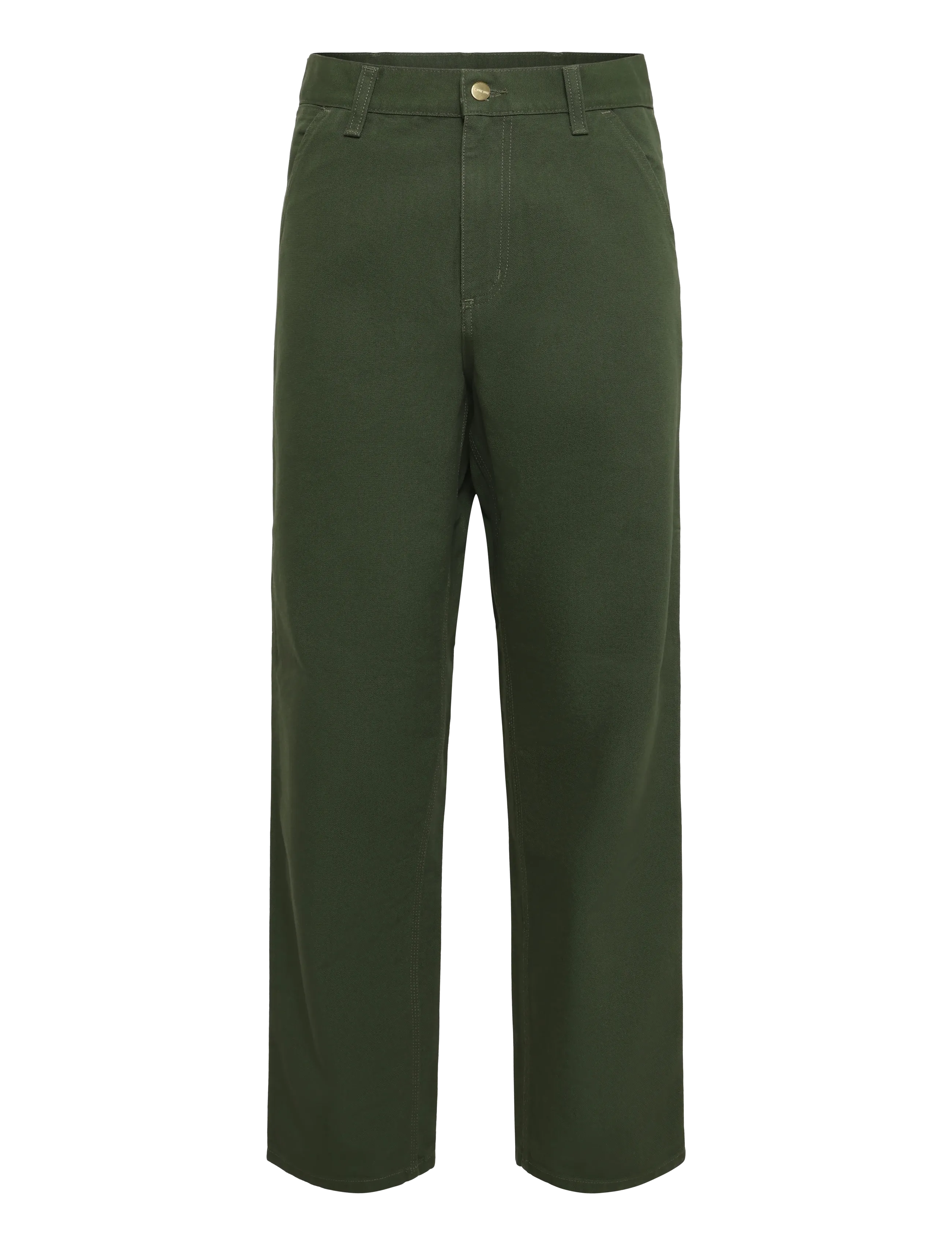 CARHARTT WIP Single Knee Hose Dearborn Khaki - 27x34 - Herren