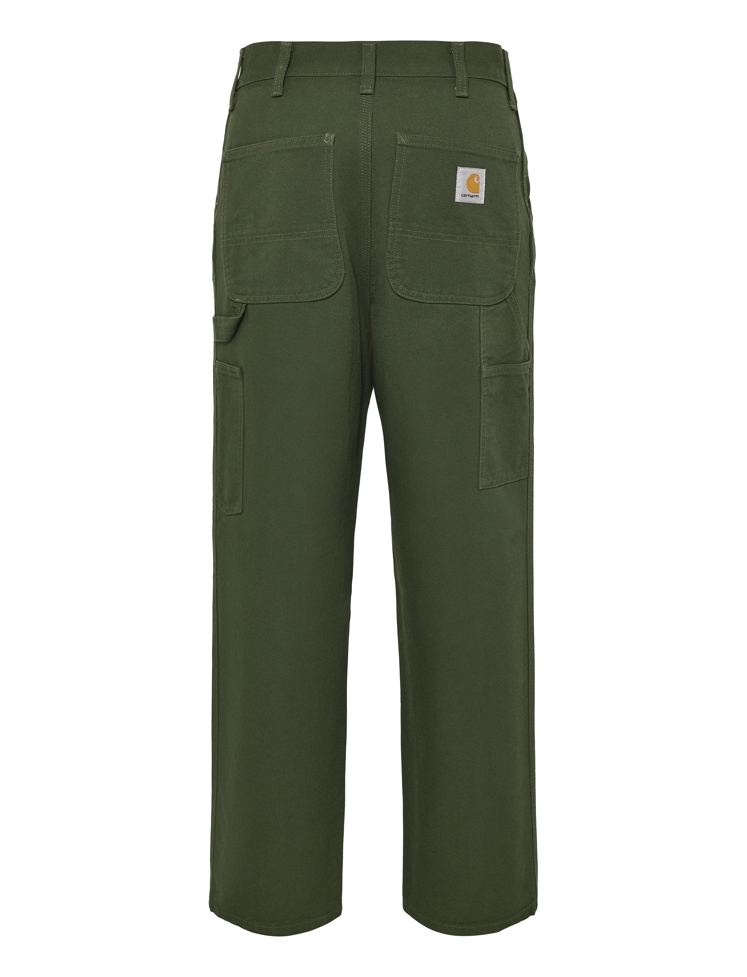 Carhartt WIP - Single Knee Pant Dearborn - casual - tarragon rinsed - 1