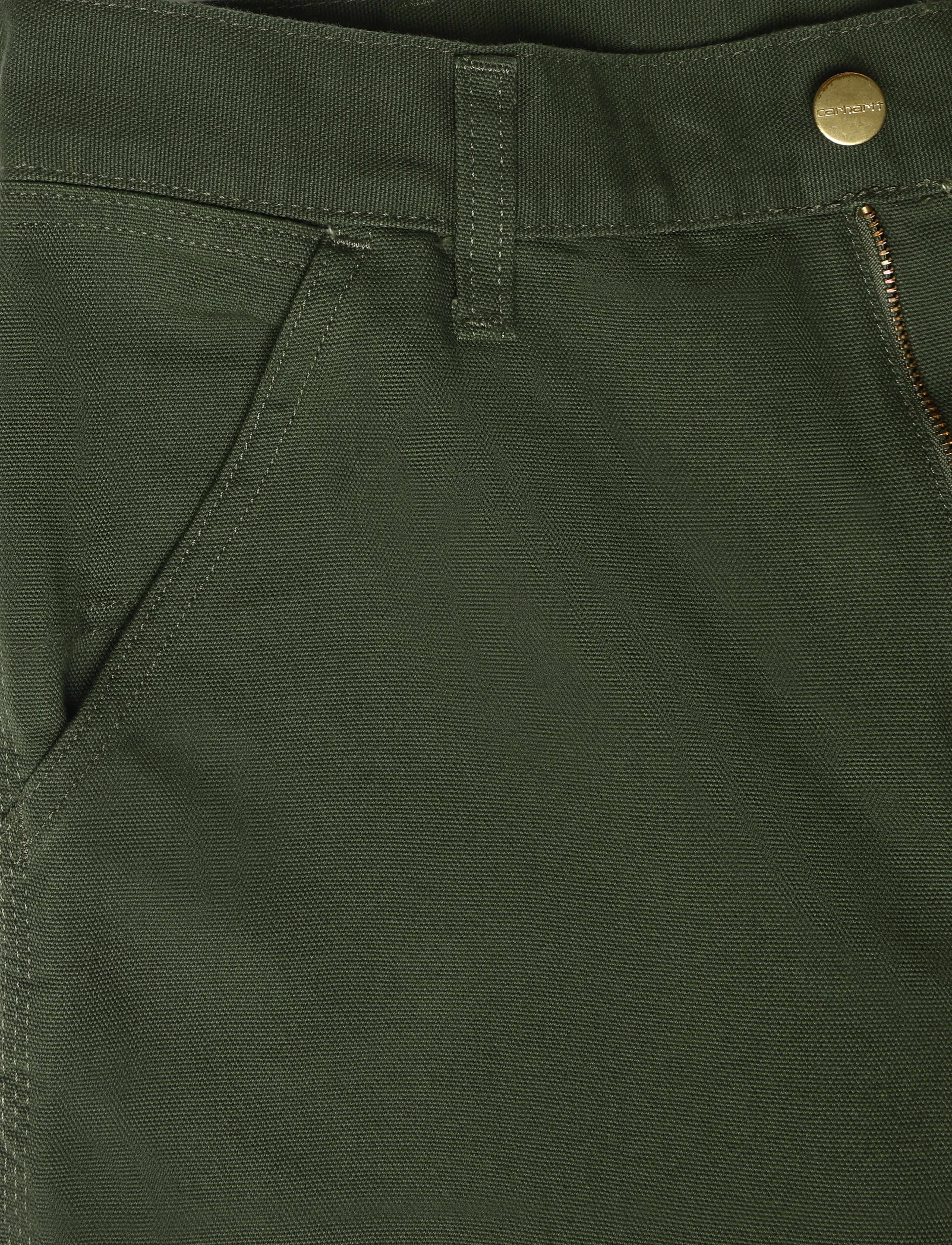 Carhartt WIP - Single Knee Pant Dearborn - casual - tarragon rinsed - 2