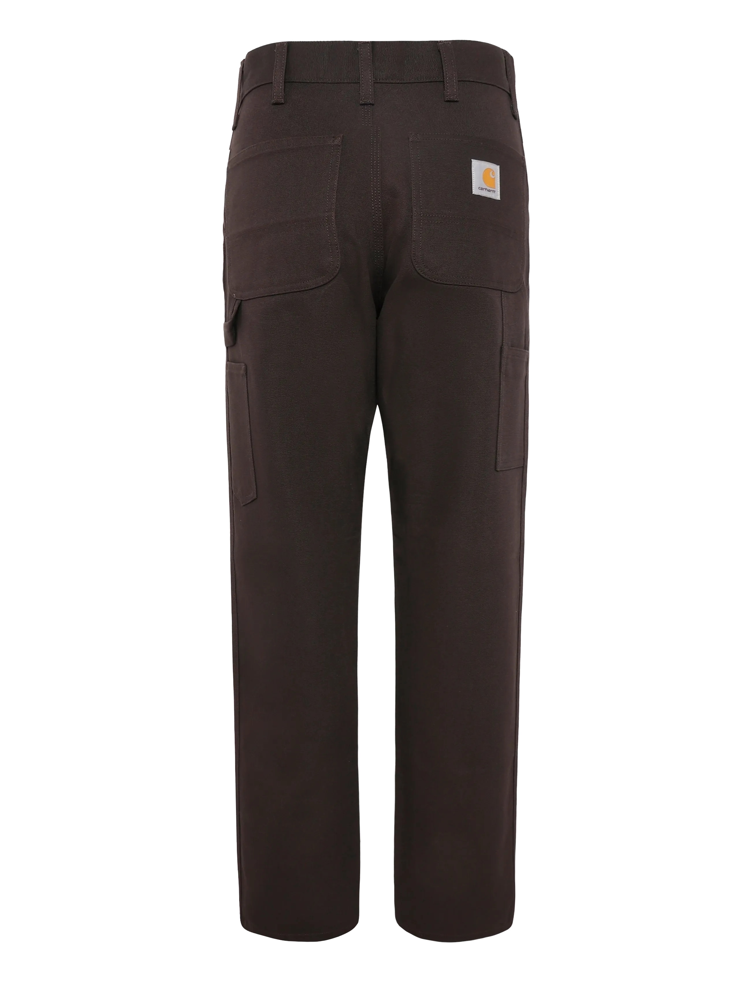 Carhartt WIP - Single Knee Pant Dearborn - freizeithosen - tobacco rigid - 1