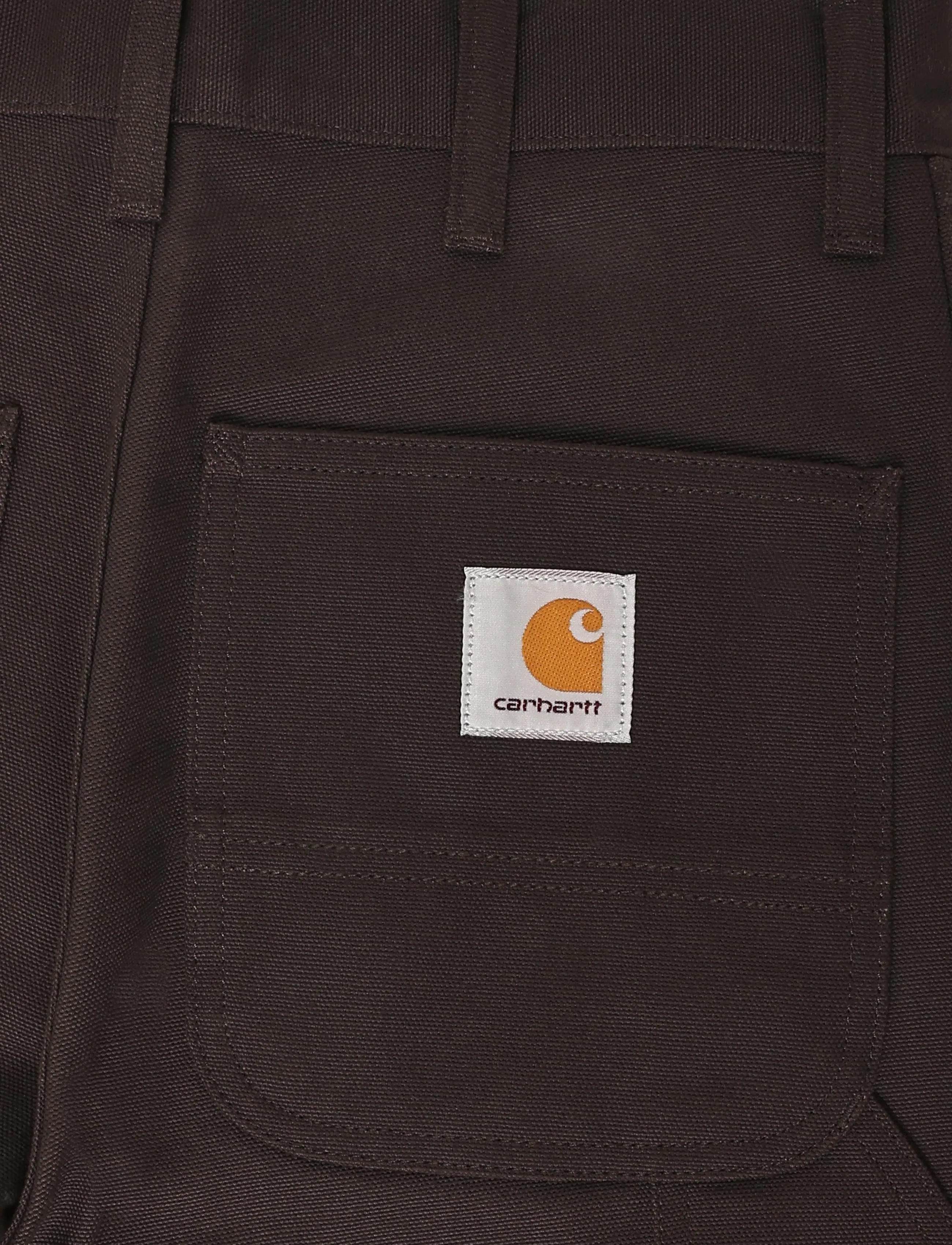 Carhartt WIP - Single Knee Pant Dearborn - freizeithosen - tobacco rigid - 2
