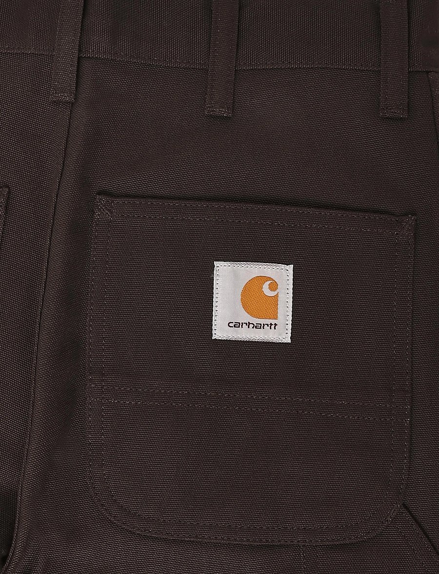 Carhartt WIP - Single Knee Pant Dearborn - freizeithosen - tobacco rigid - 2
