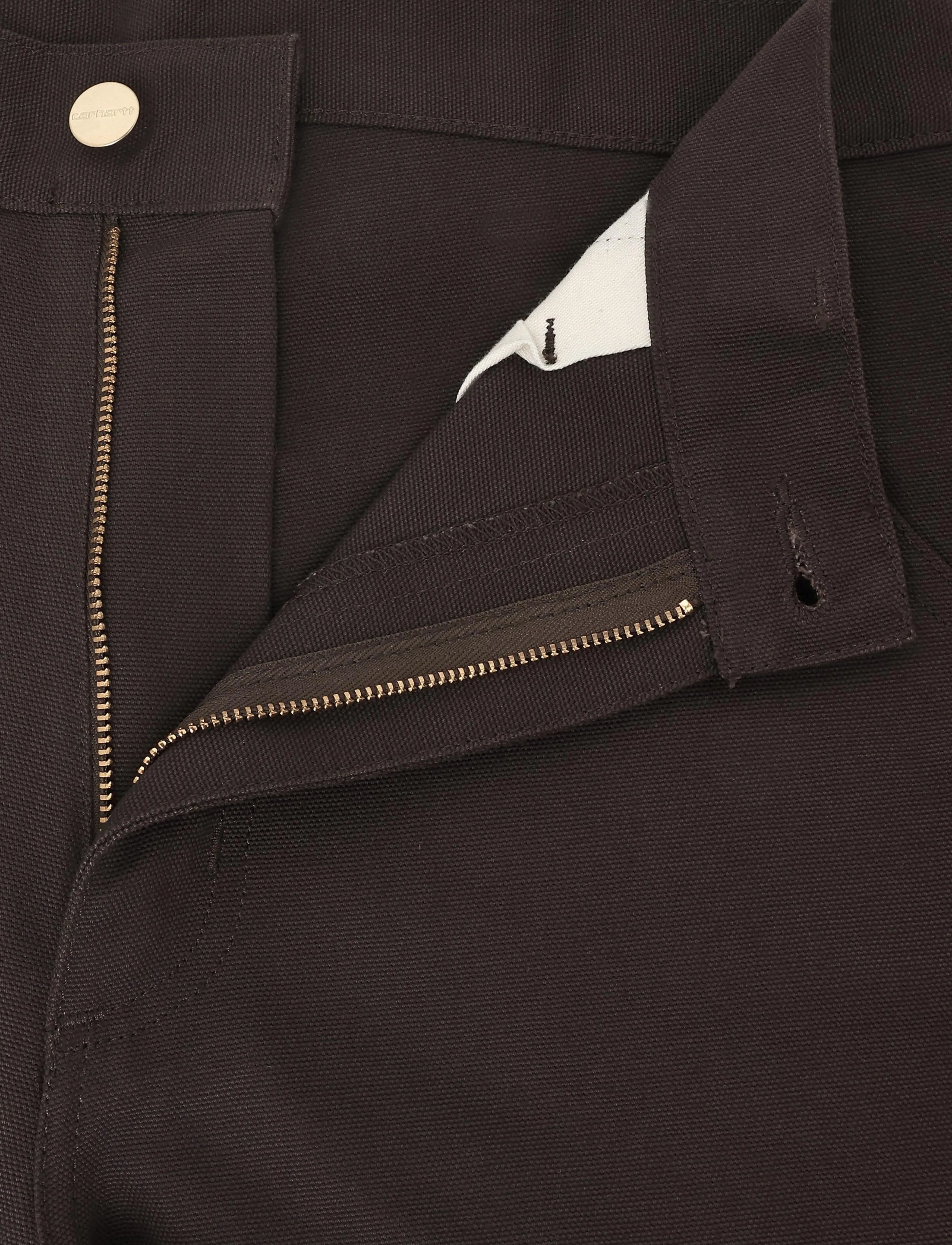 Carhartt WIP - Single Knee Pant Dearborn - freizeithosen - tobacco rigid - 3