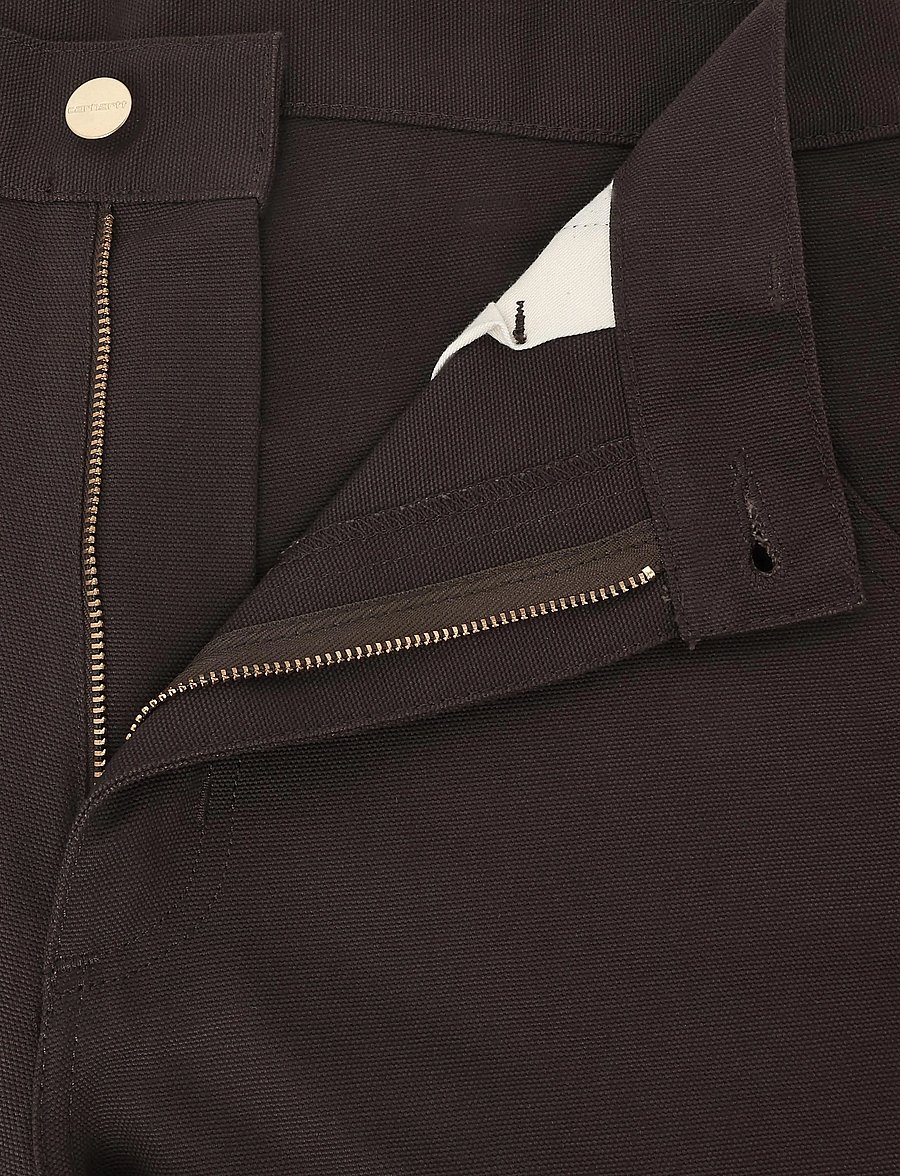 Carhartt WIP - Single Knee Pant Dearborn - freizeithosen - tobacco rigid - 3