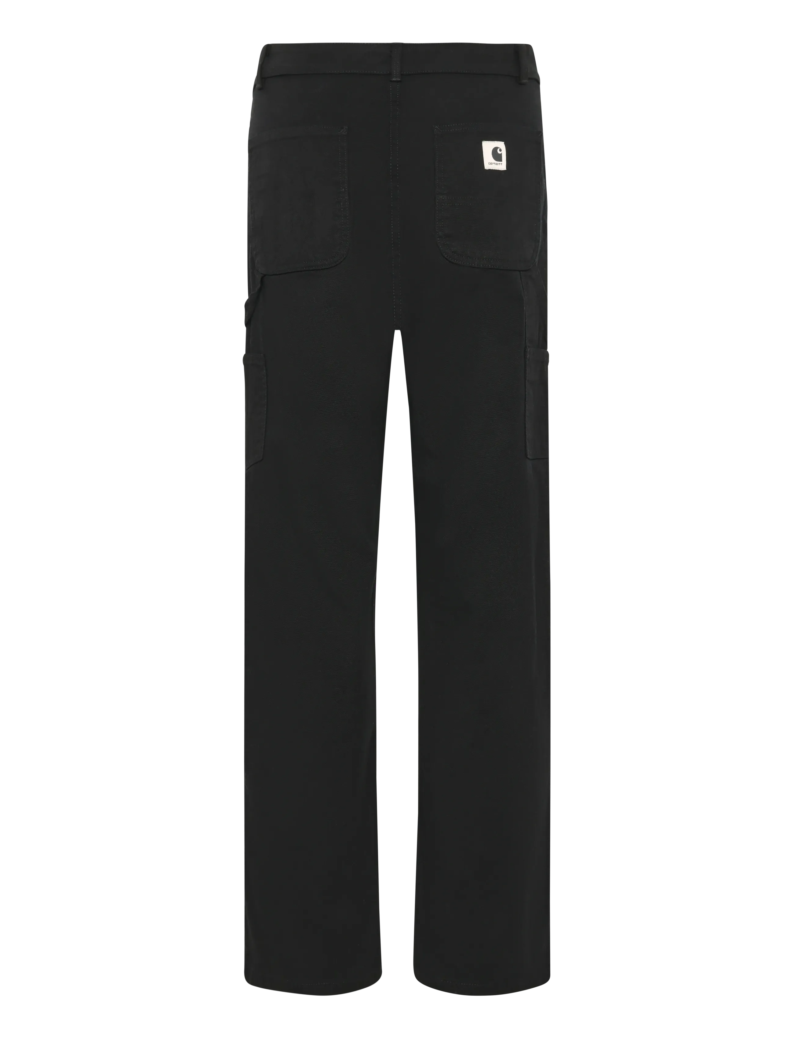 Carhartt WIP - W' Pierce Pant Straight Hudson - bukser & jeans - black rinsed - 2