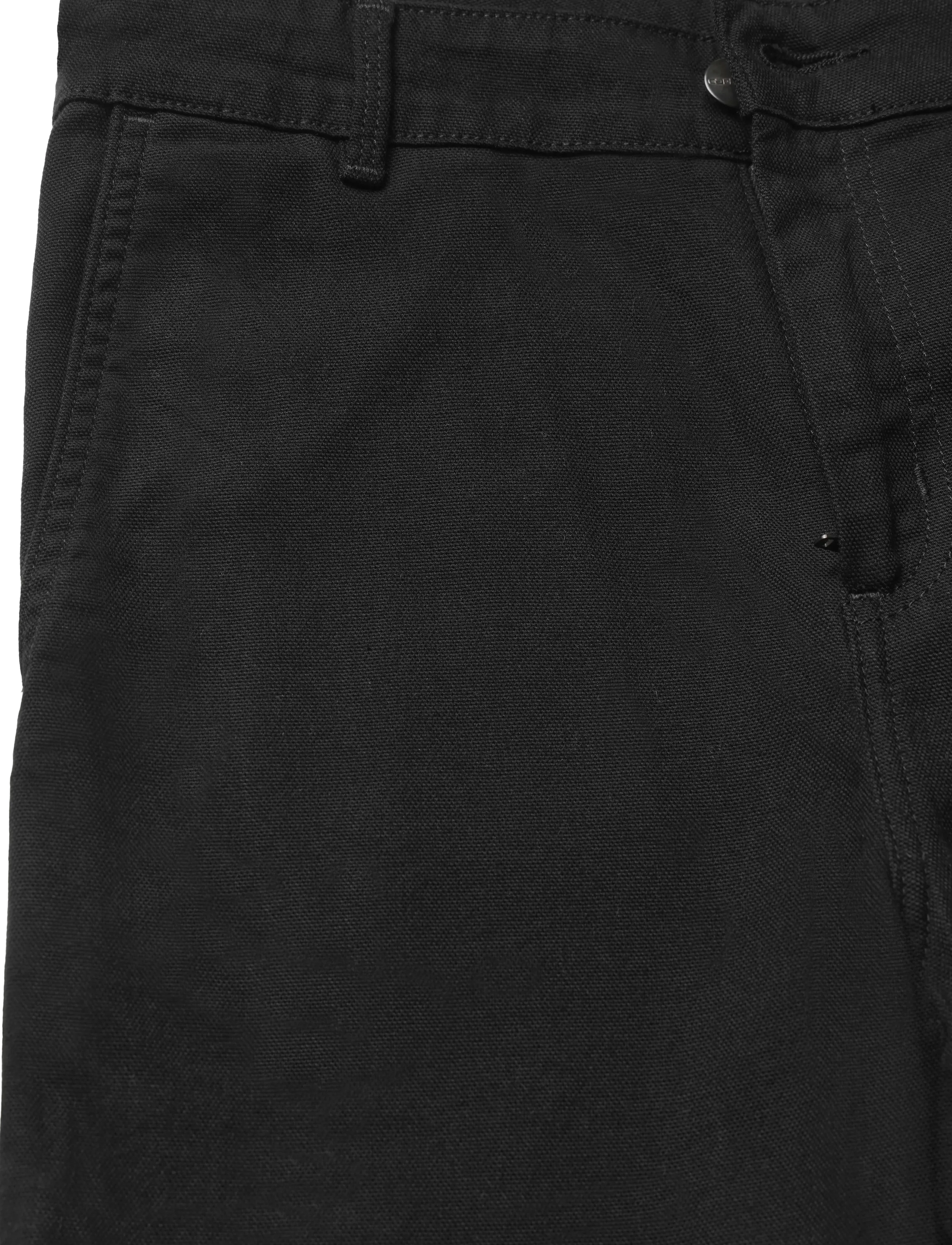 Carhartt WIP - W' Pierce Pant Straight Hudson - bukser & jeans - black rinsed - 5