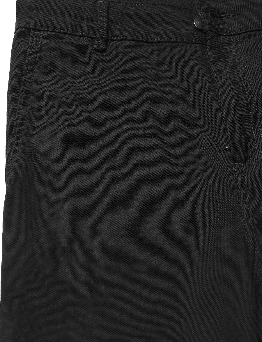 Carhartt WIP - W' Pierce Pant Straight Hudson - straight jeans - black rinsed - 5