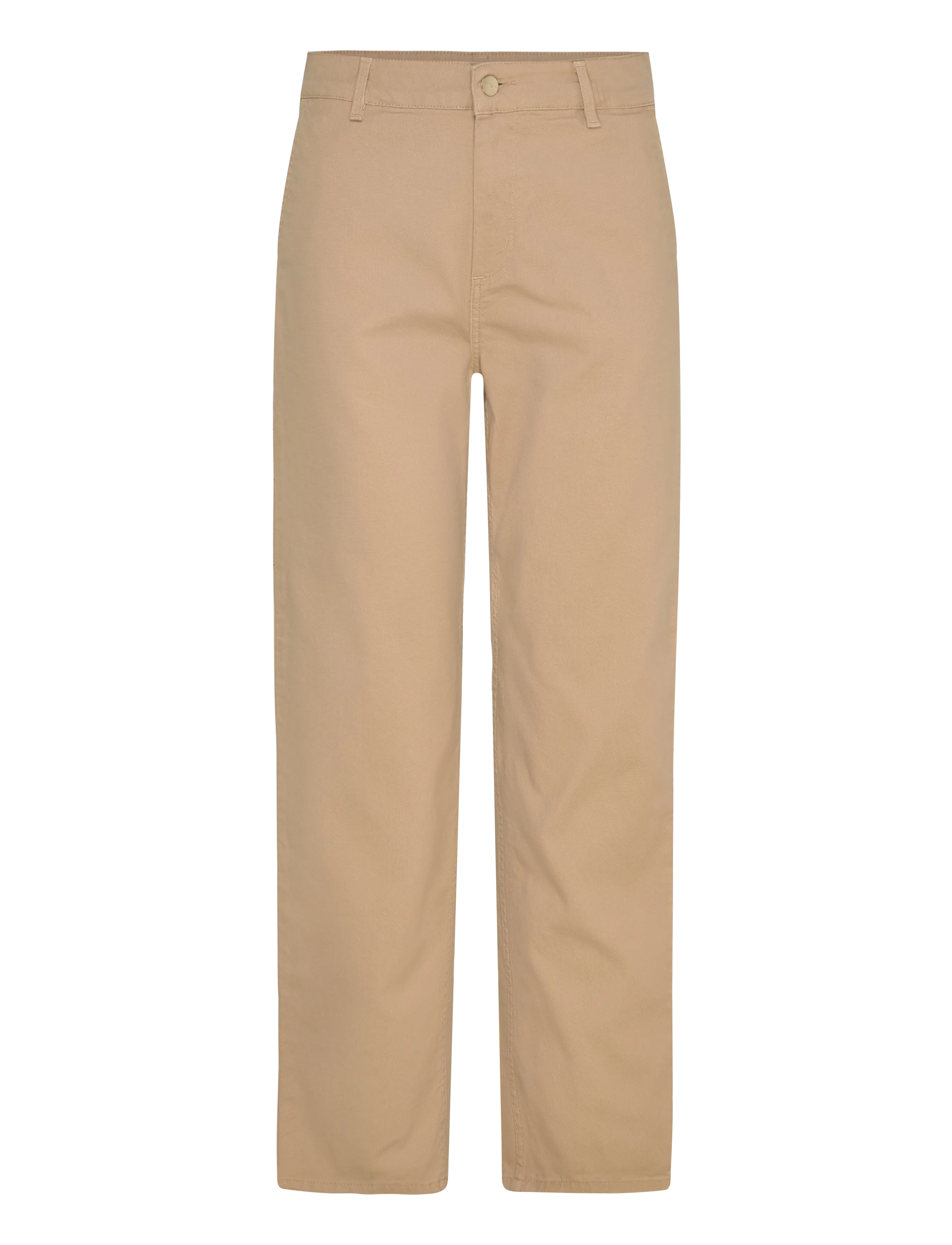 Carhartt WIP W' Pierce Pant Straight Hudson - Gerade Jeans - DUSTY H BROWN RINSED / beige