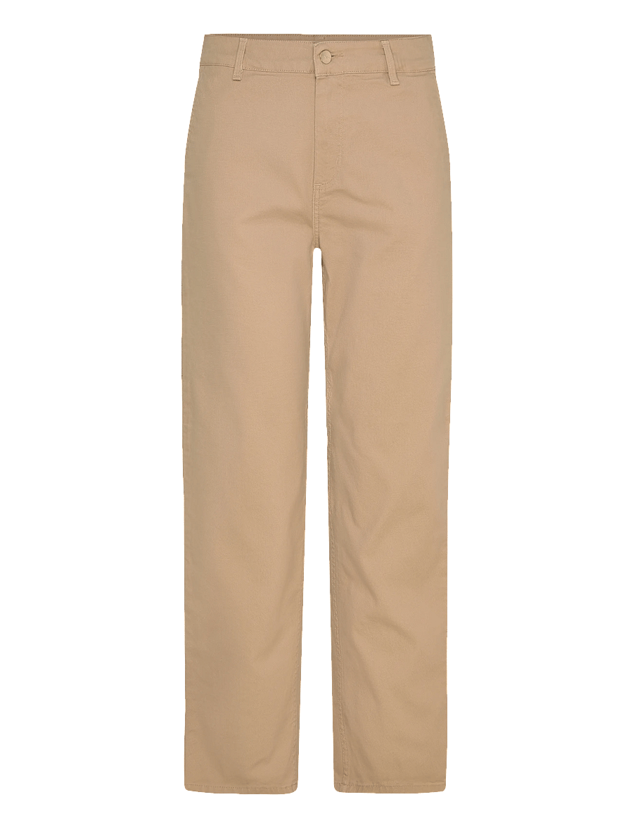 Carhartt WIP - W' Pierce Pant Straight Hudson - gerade jeans - dusty h brown rinsed - 0