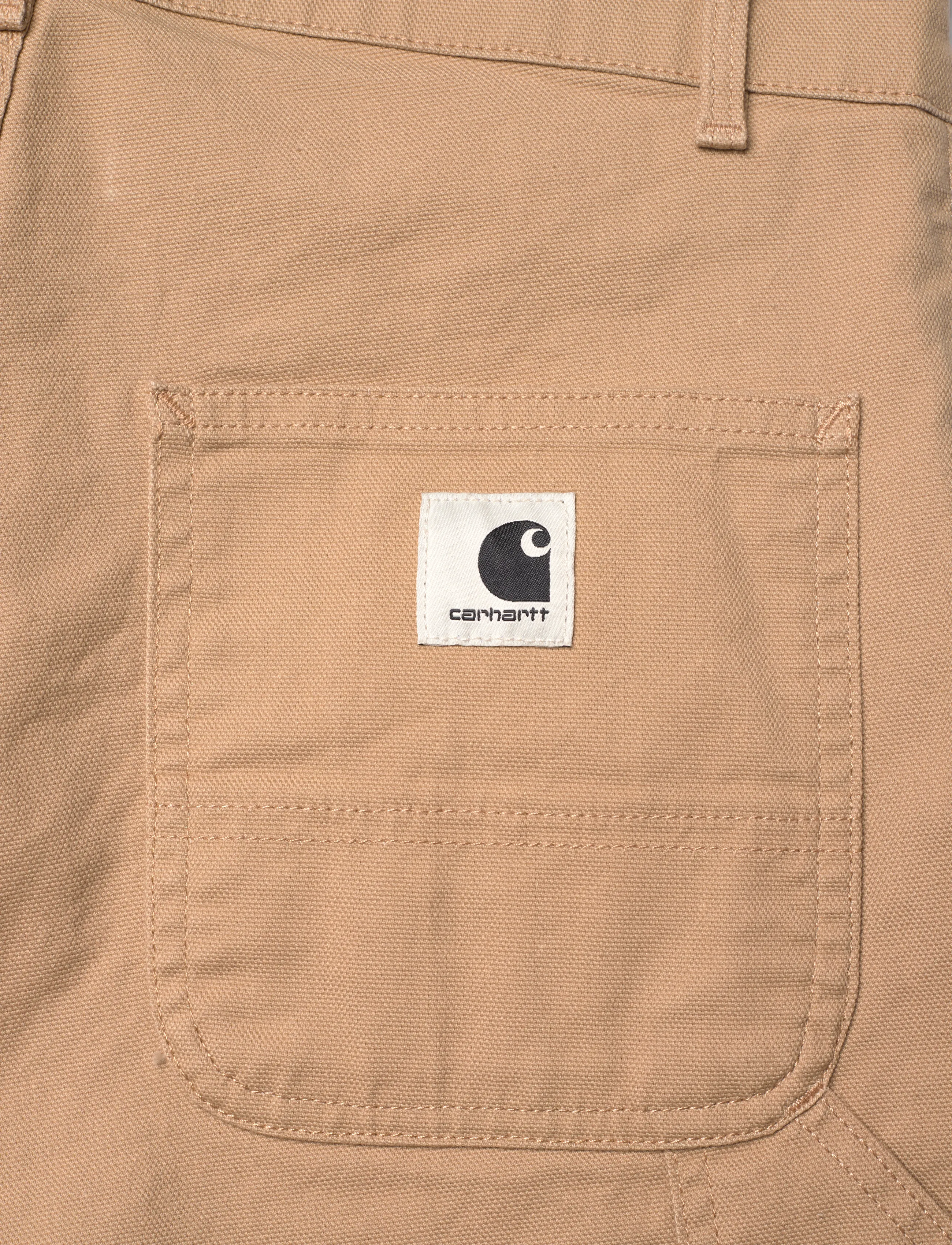 Carhartt WIP - W' Pierce Pant Straight Hudson - gerade jeans - dusty h brown rinsed - 4