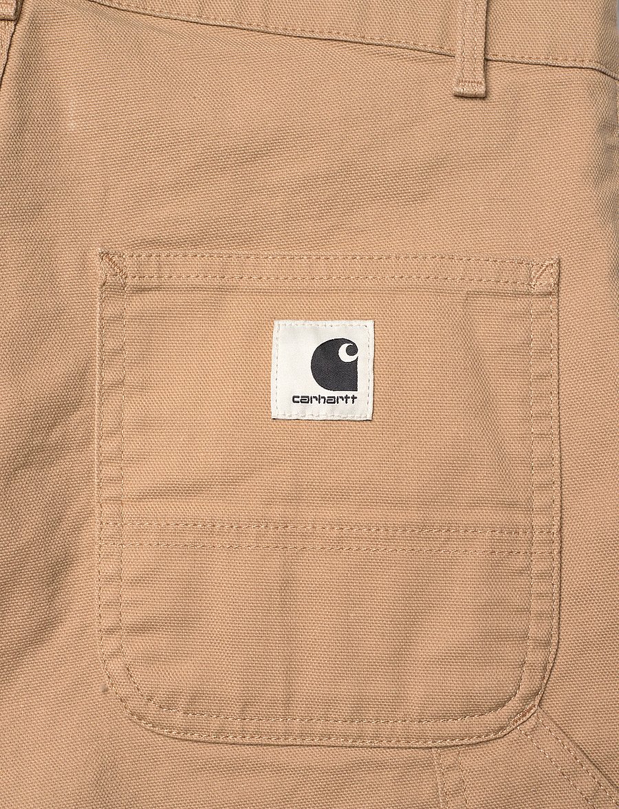 Carhartt WIP - W' Pierce Pant Straight Hudson - gerade jeans - dusty h brown rinsed - 4