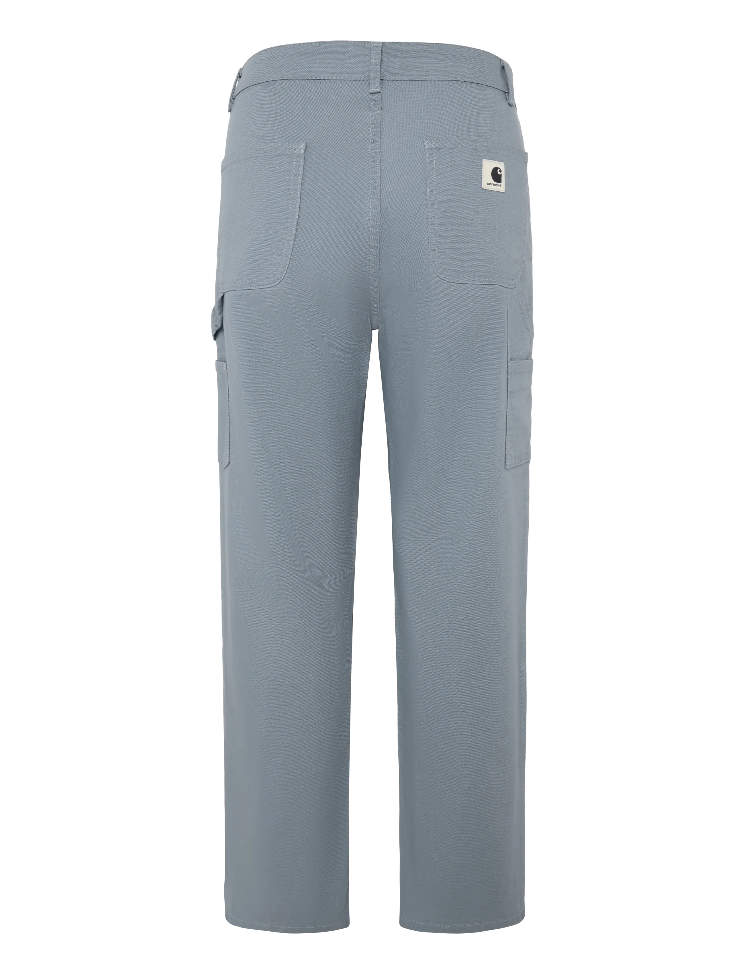 Carhartt WIP - W' Pierce Pant Straight Hudson - spodnie & dżinsy - mirror rinsed - 1