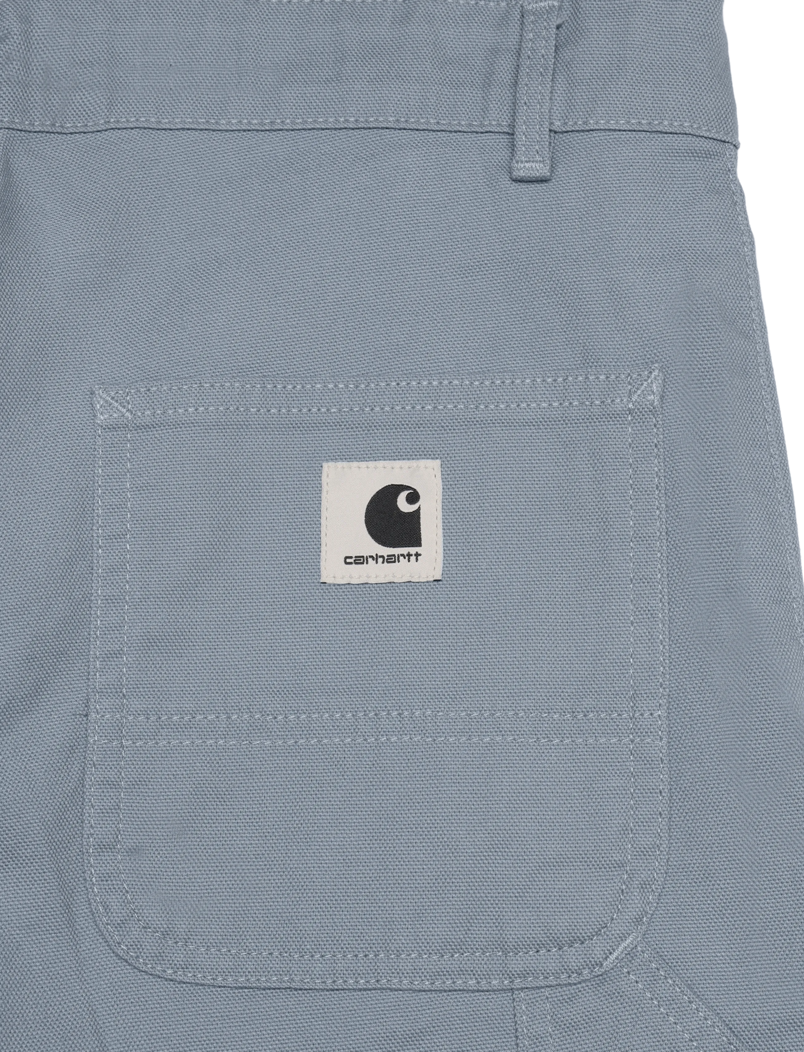 Carhartt WIP - W' Pierce Pant Straight Hudson - spodnie & dżinsy - mirror rinsed - 2