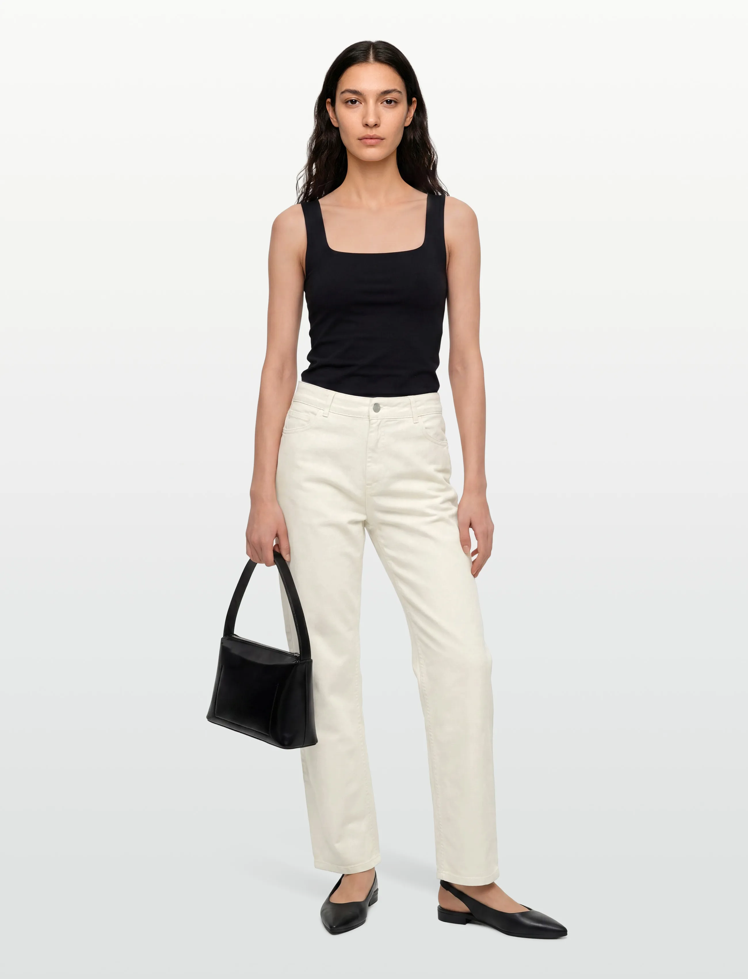 Carhartt WIP - W' Pierce Pant Straight Hudson - hosen & jeans - wax rinsed - 0