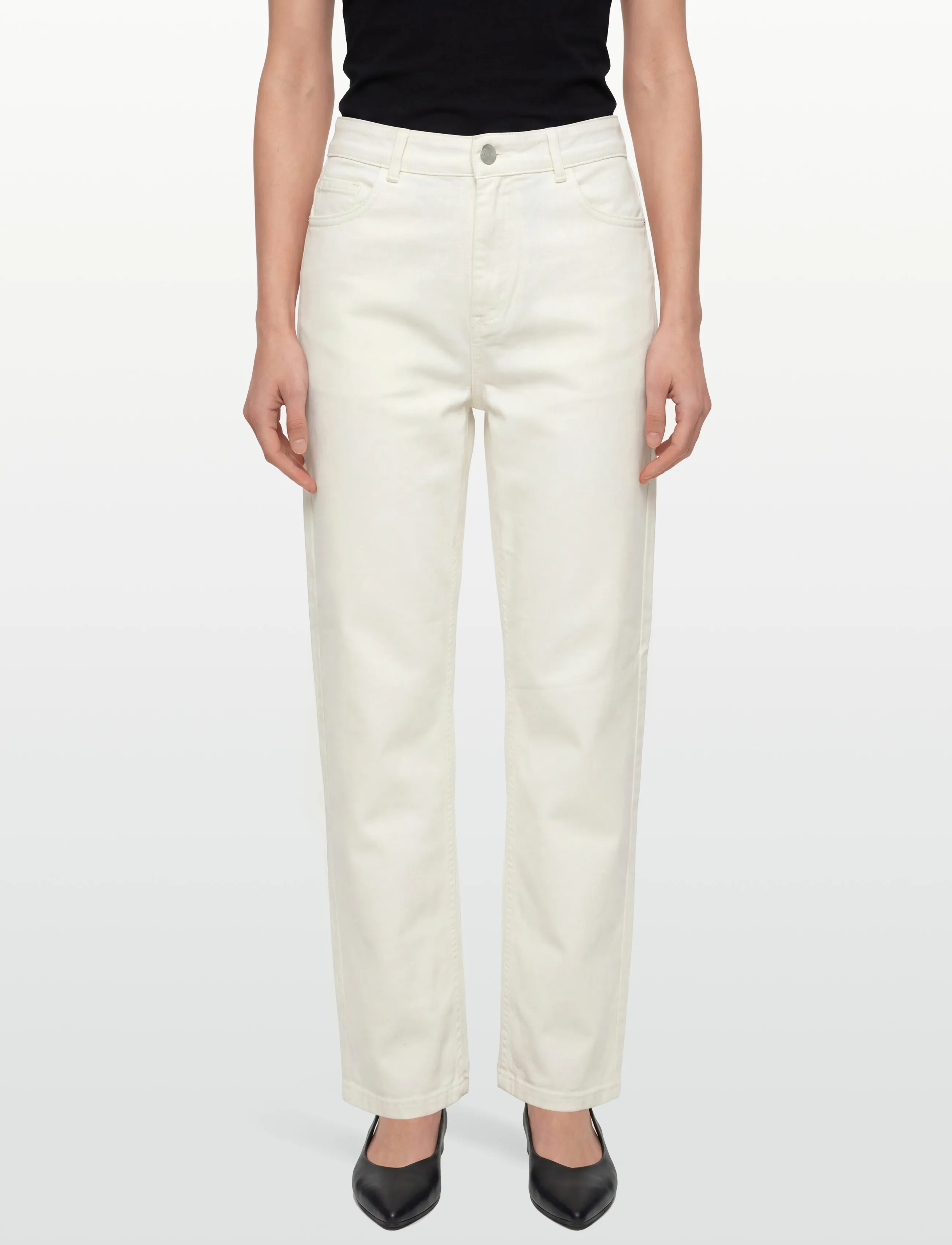 Carhartt WIP - W' Pierce Pant Straight Hudson - hosen & jeans - wax rinsed - 3