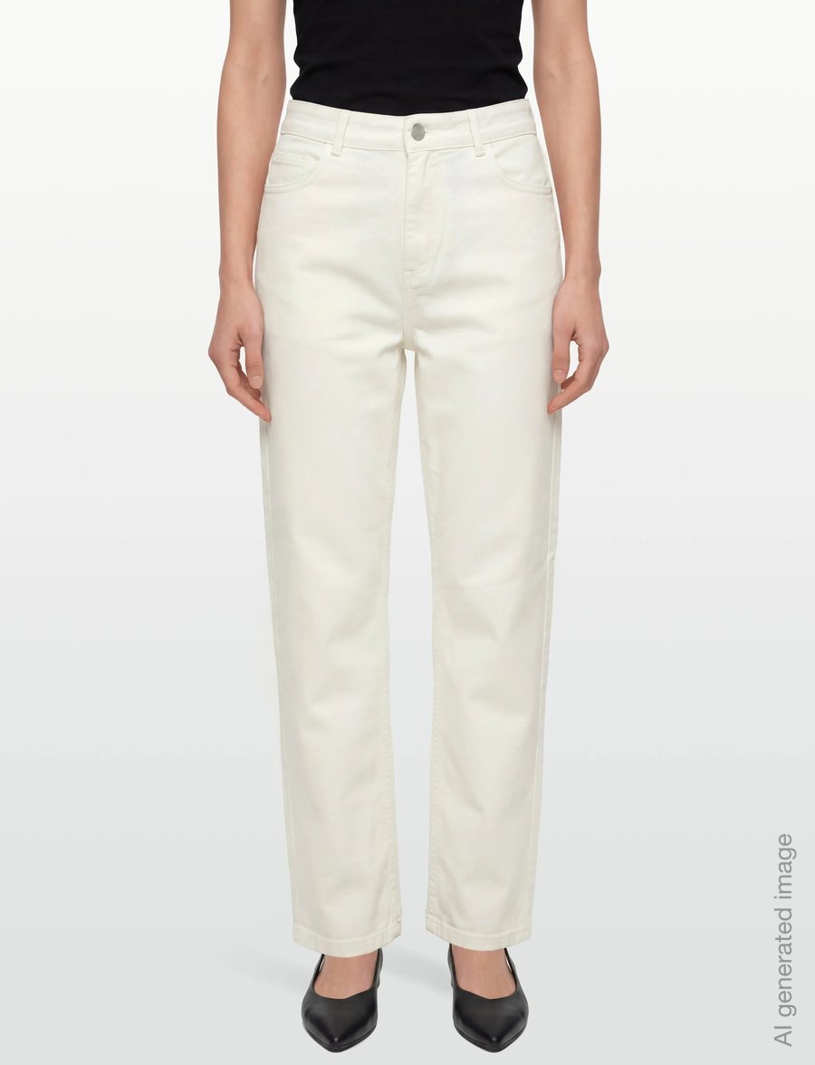 Carhartt WIP - W' Pierce Pant Straight Hudson - raka jeans - wax rinsed - 3