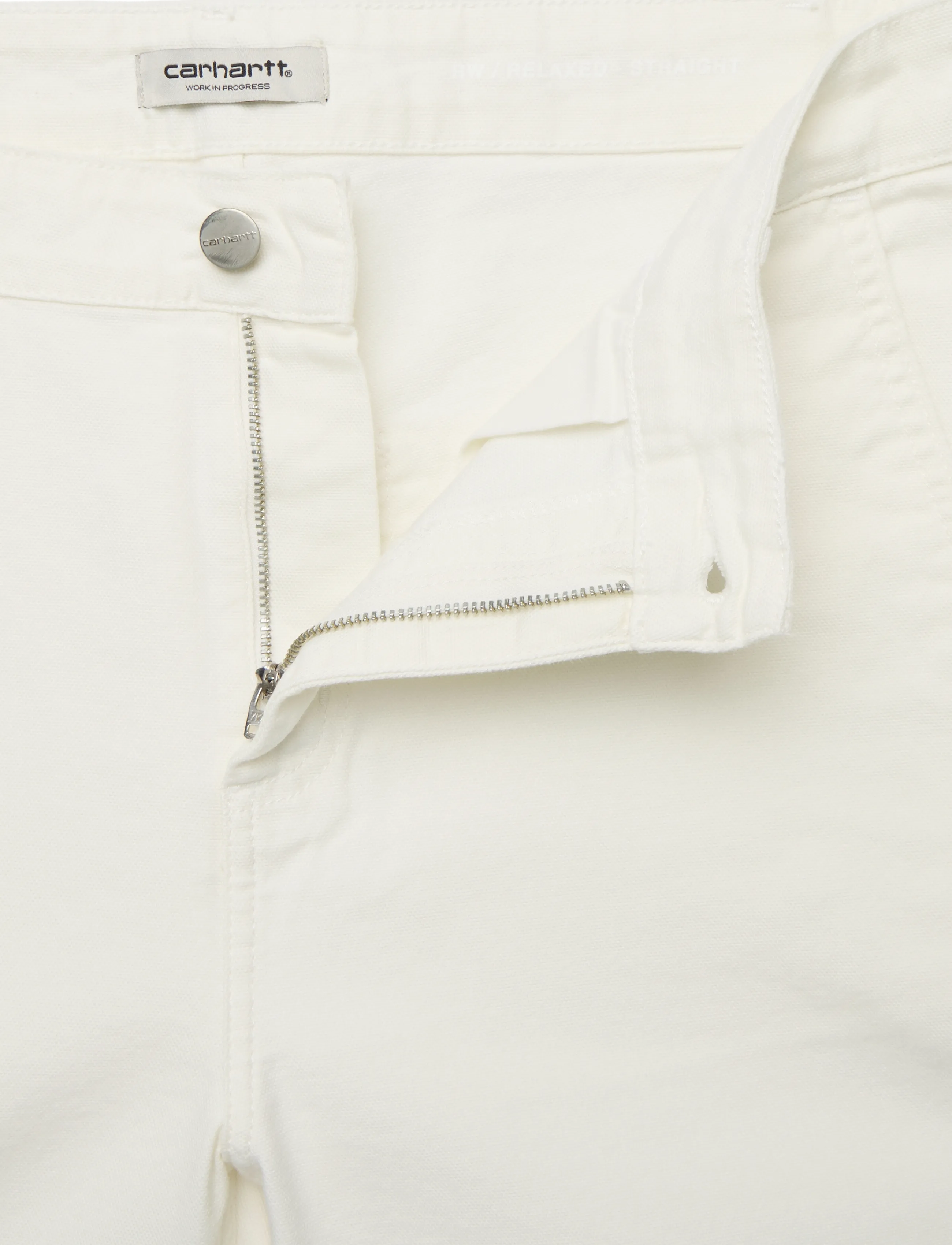 Carhartt WIP - W' Pierce Pant Straight Hudson - straight jeans - wax rinsed - 5
