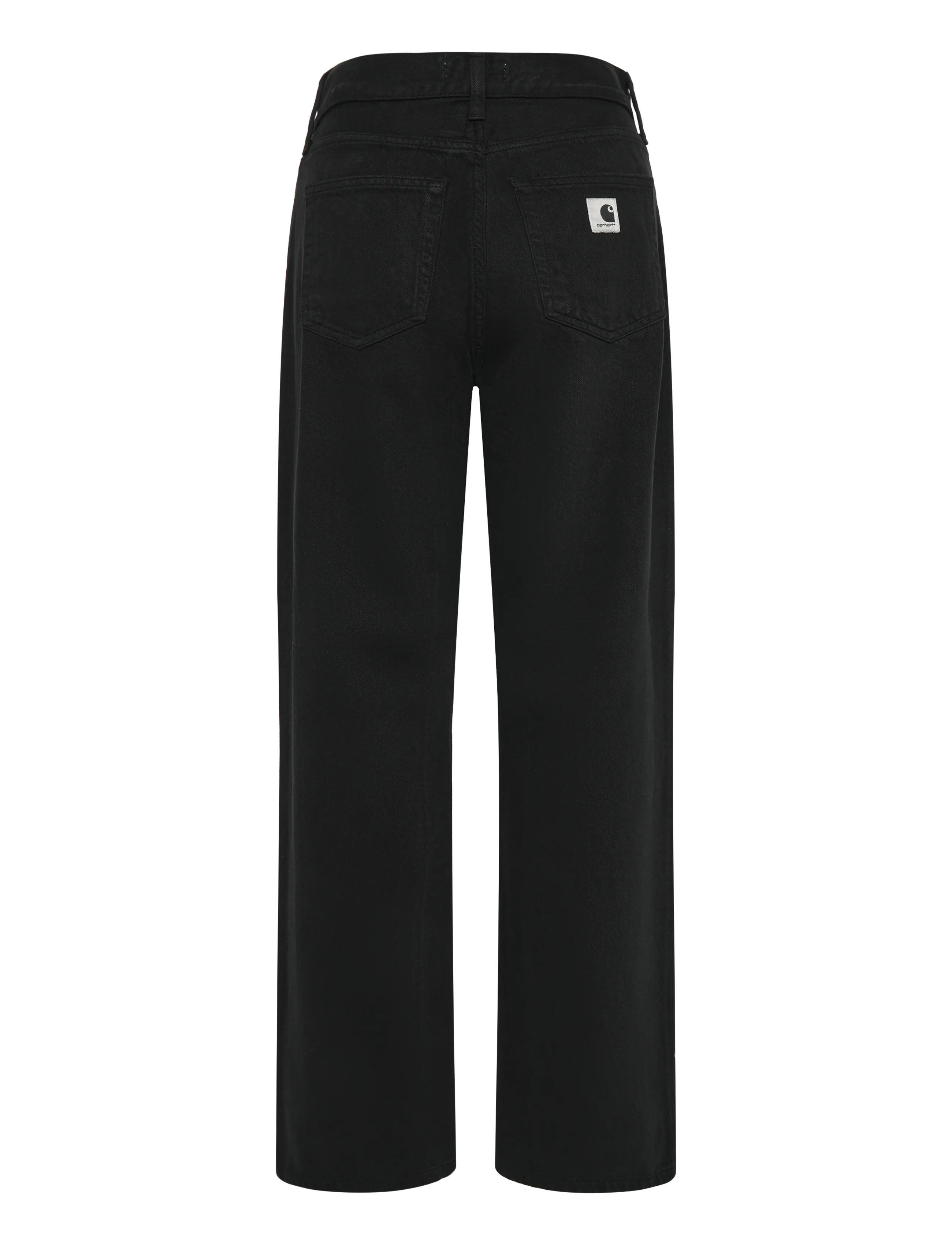 Carhartt WIP - W' Noxon Pant Alexander - straight jeans - black - 1