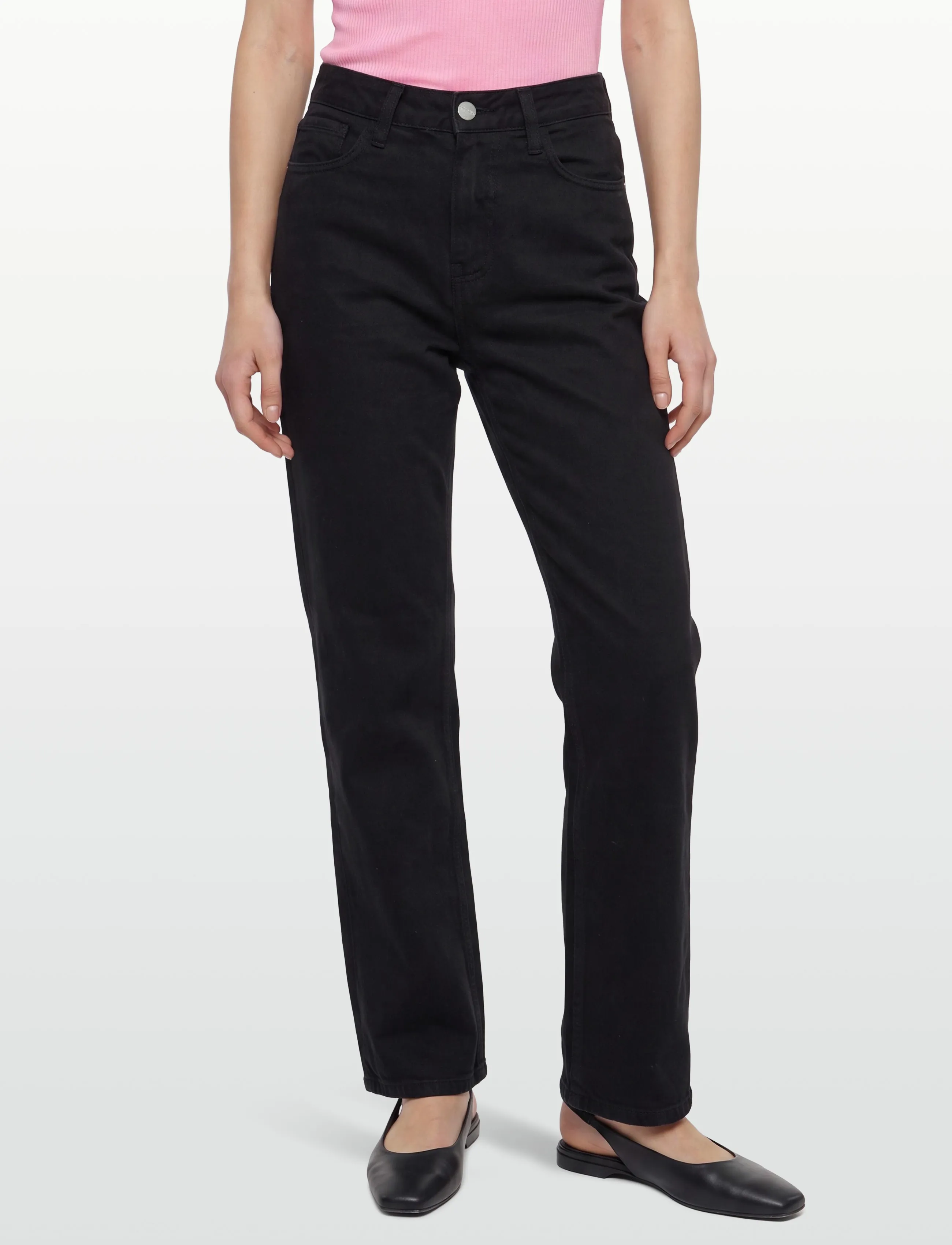 Carhartt WIP - W' Noxon Pant Alexander - straight jeans - black - 3