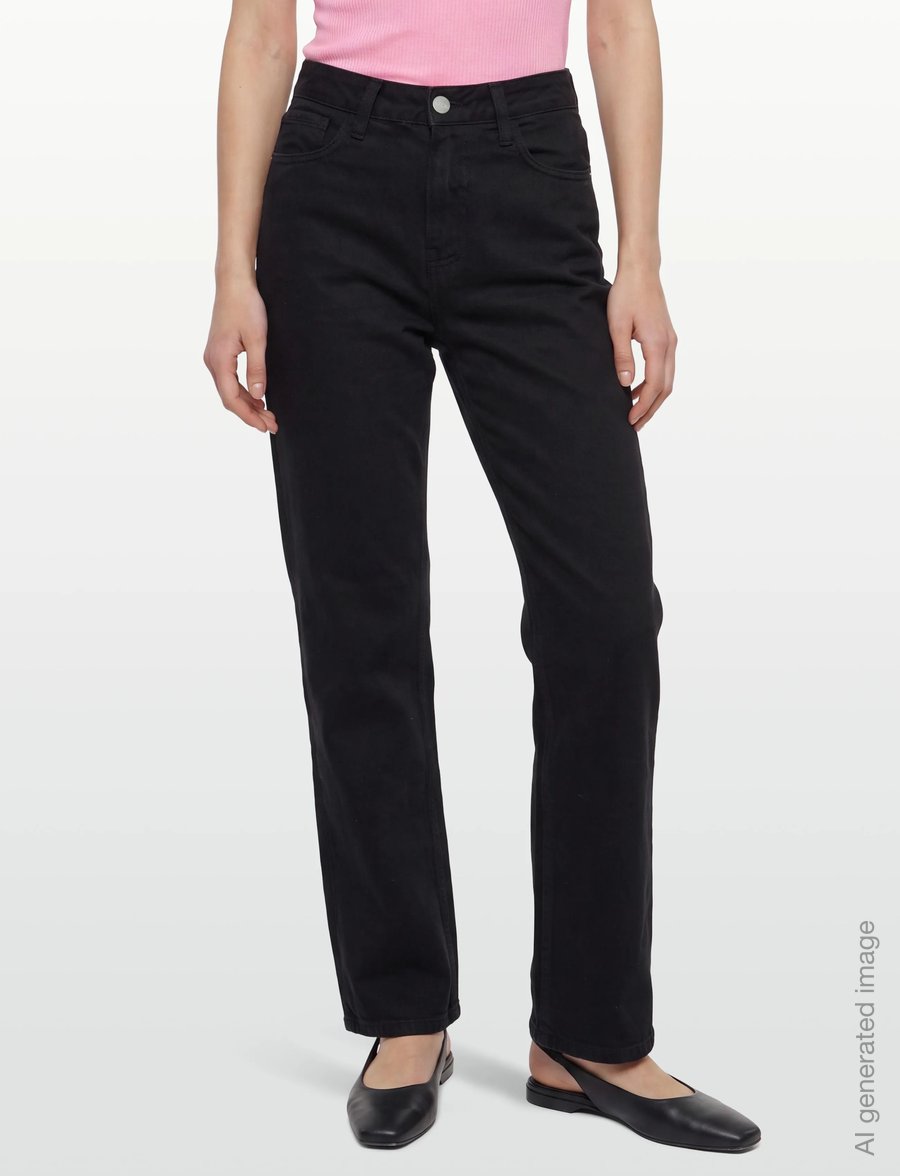 Carhartt WIP - W' Noxon Pant Alexander - raka jeans - black - 3