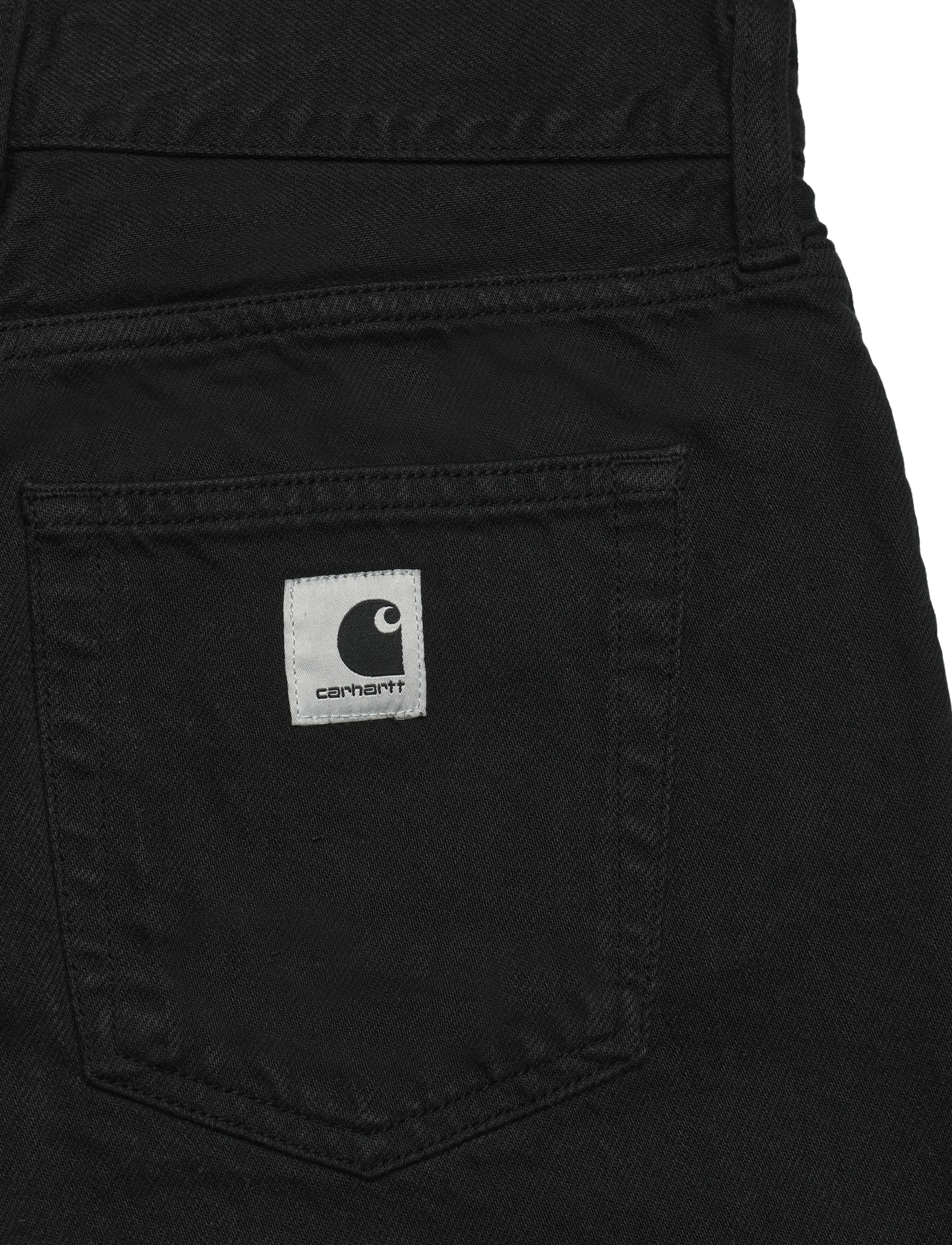 Carhartt WIP - W' Noxon Pant Alexander - straight jeans - black - 2