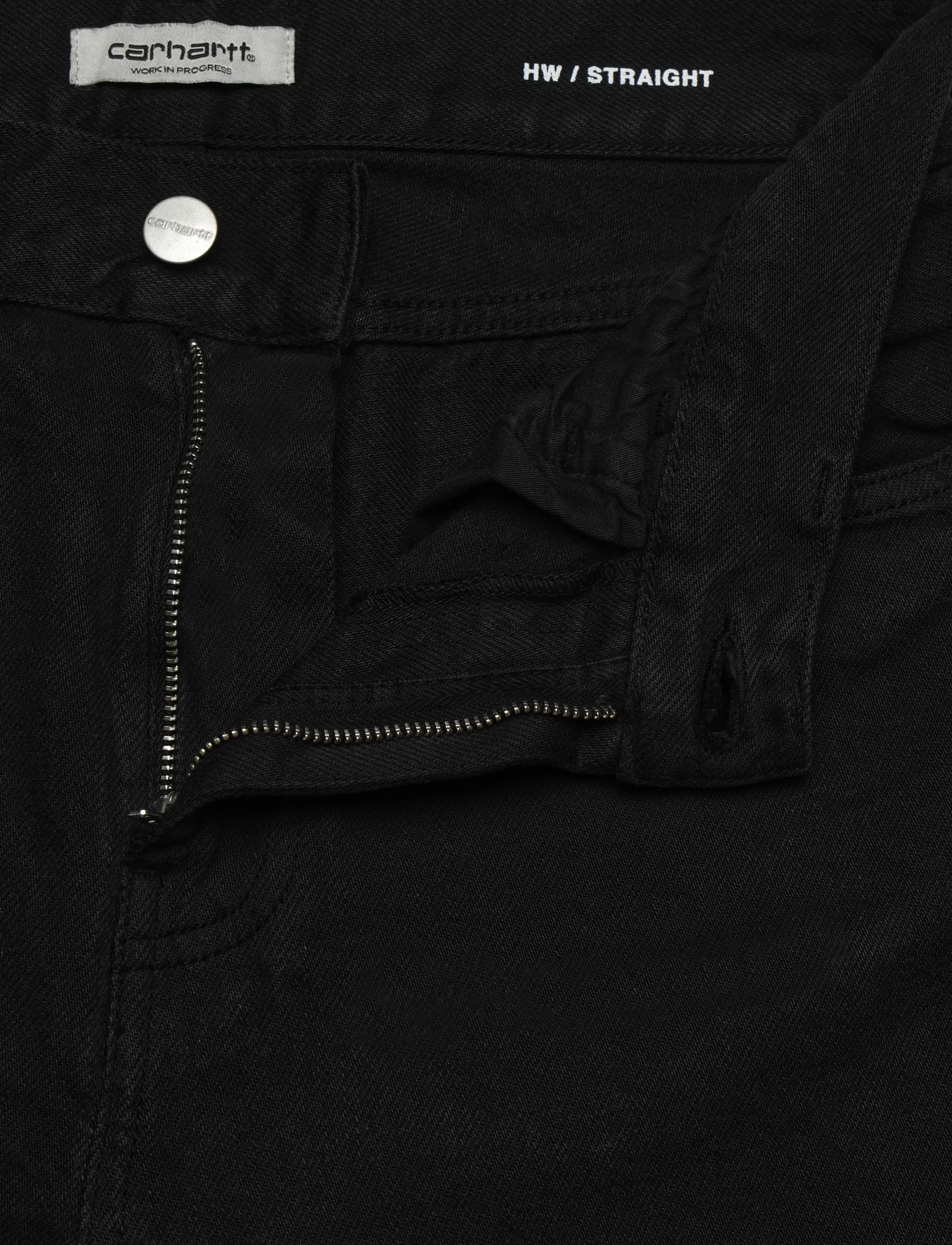 Carhartt WIP - W' Noxon Pant Alexander - straight jeans - black - 3