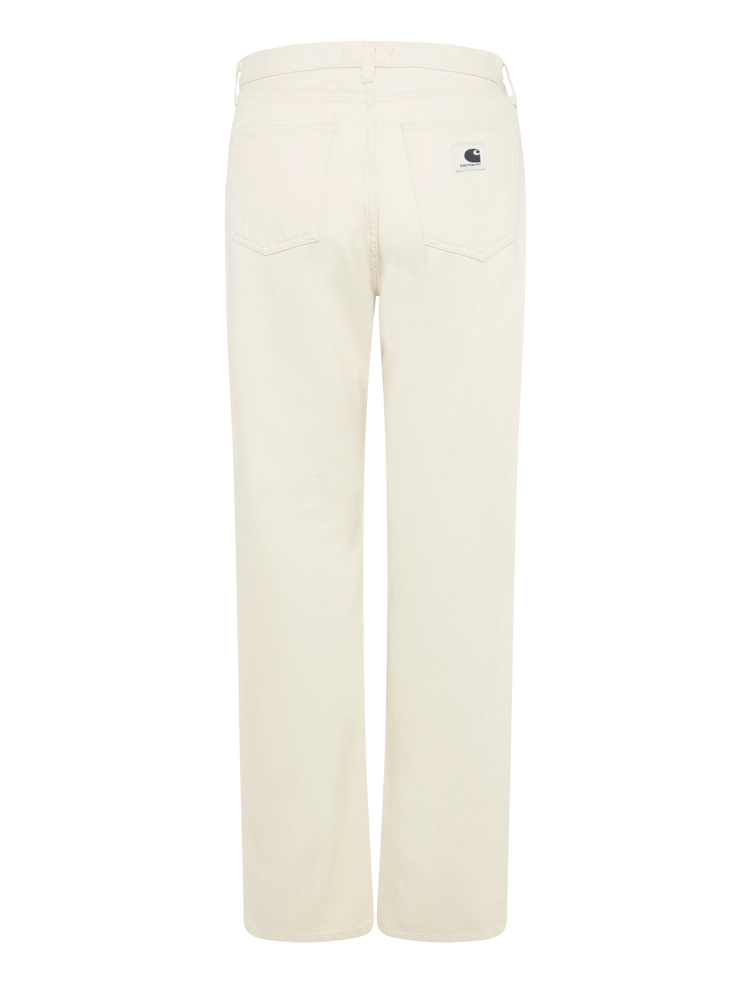 Carhartt WIP - W' Noxon Pant Alexander - raka jeans - natural stone washed - 1