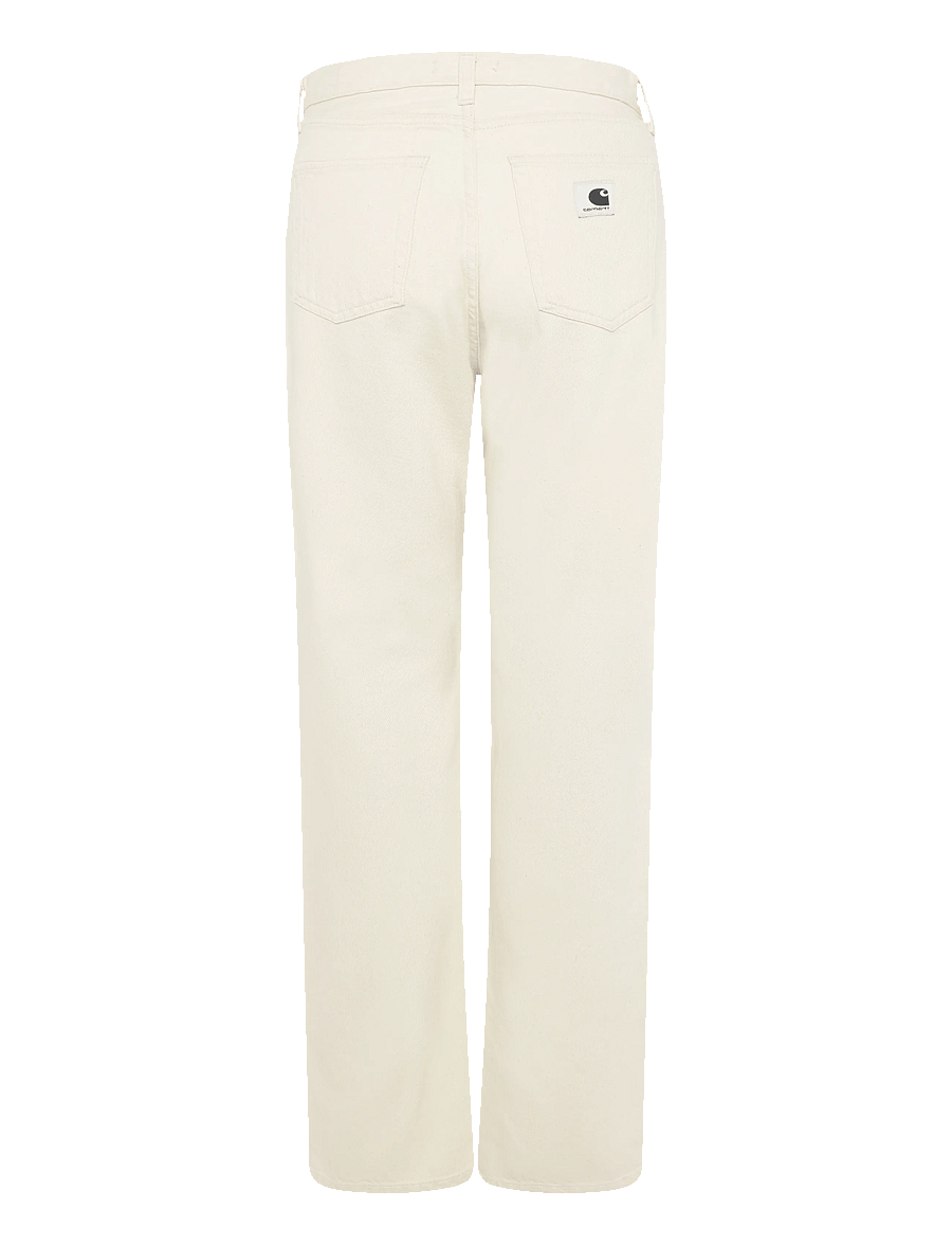 Carhartt WIP - W' Noxon Pant Alexander - raka jeans - natural stone washed - 2