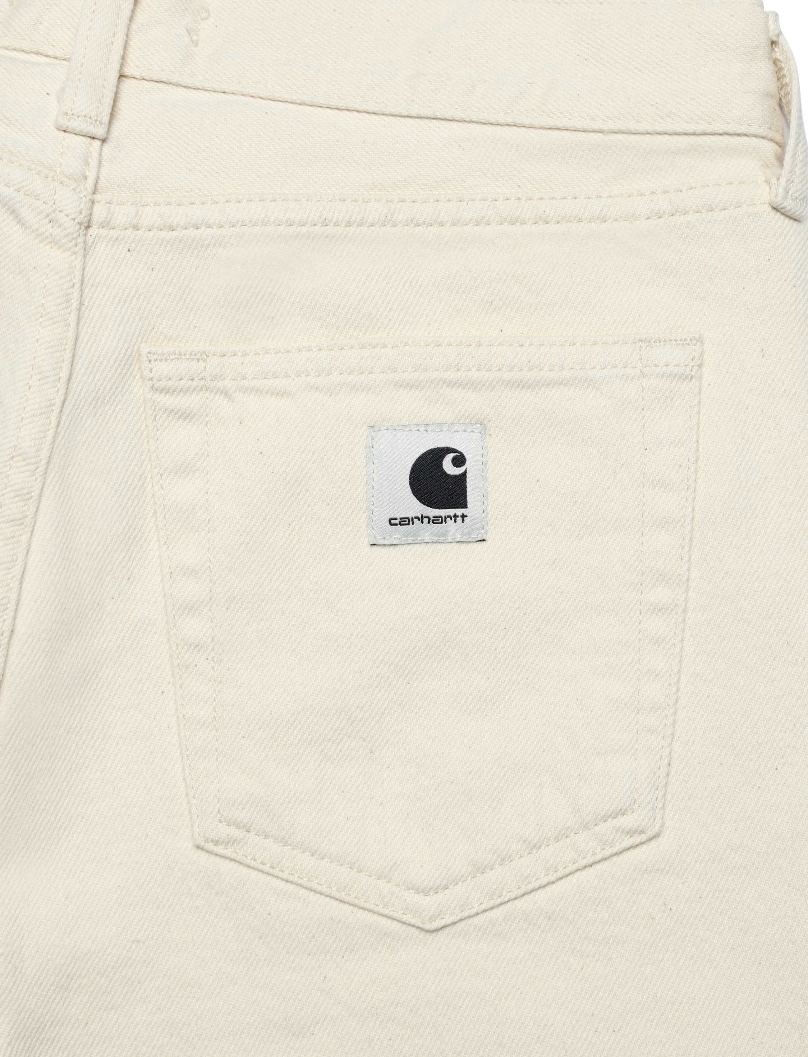 Carhartt WIP - W' Noxon Pant Alexander - raka jeans - natural stone washed - 2