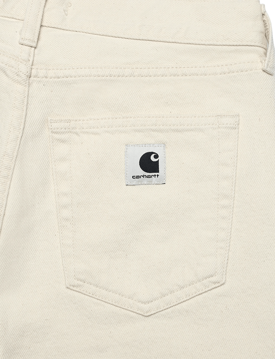 Carhartt WIP - W' Noxon Pant Alexander - raka jeans - natural stone washed - 5