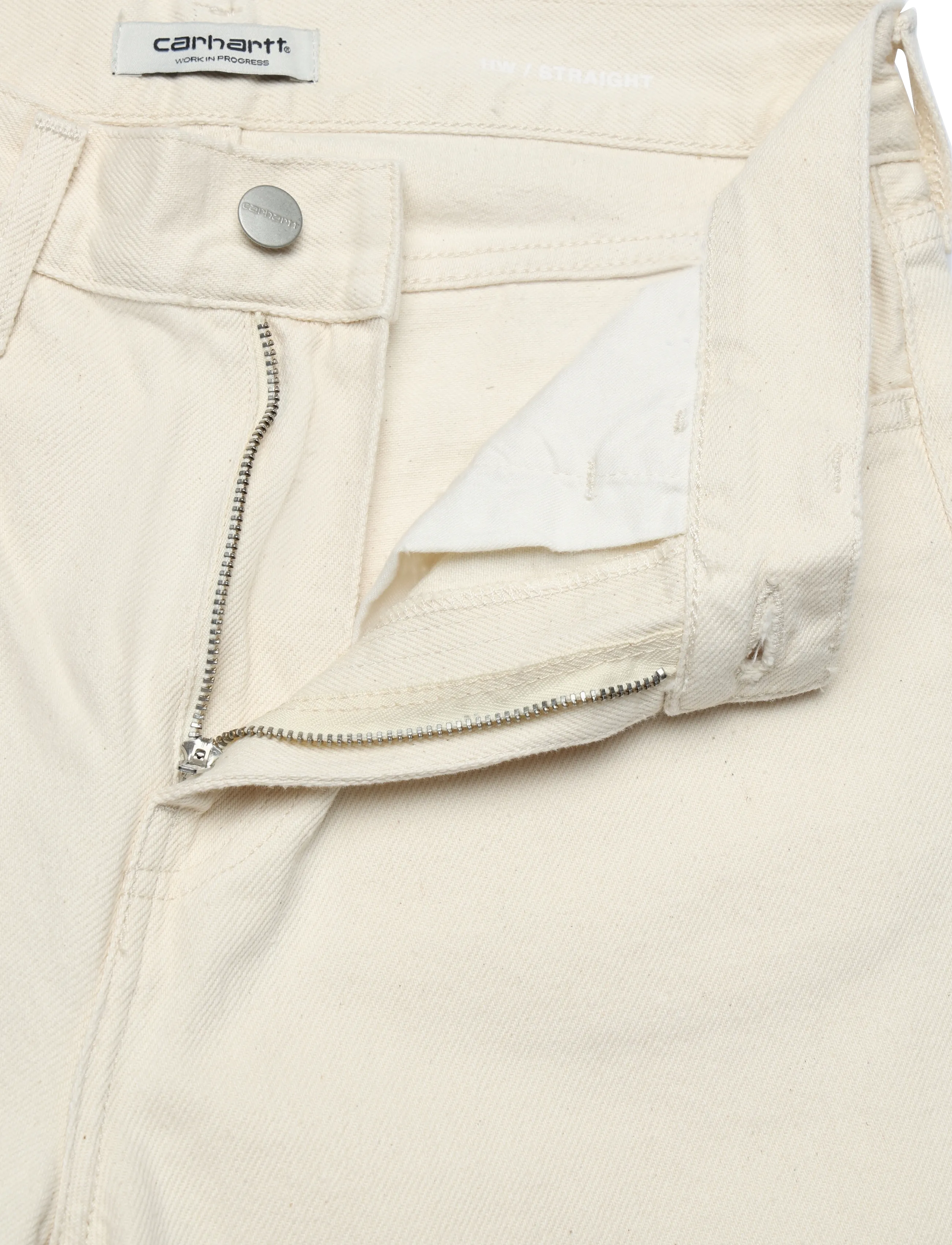 Carhartt WIP - W' Noxon Pant Alexander - raka jeans - natural stone washed - 3