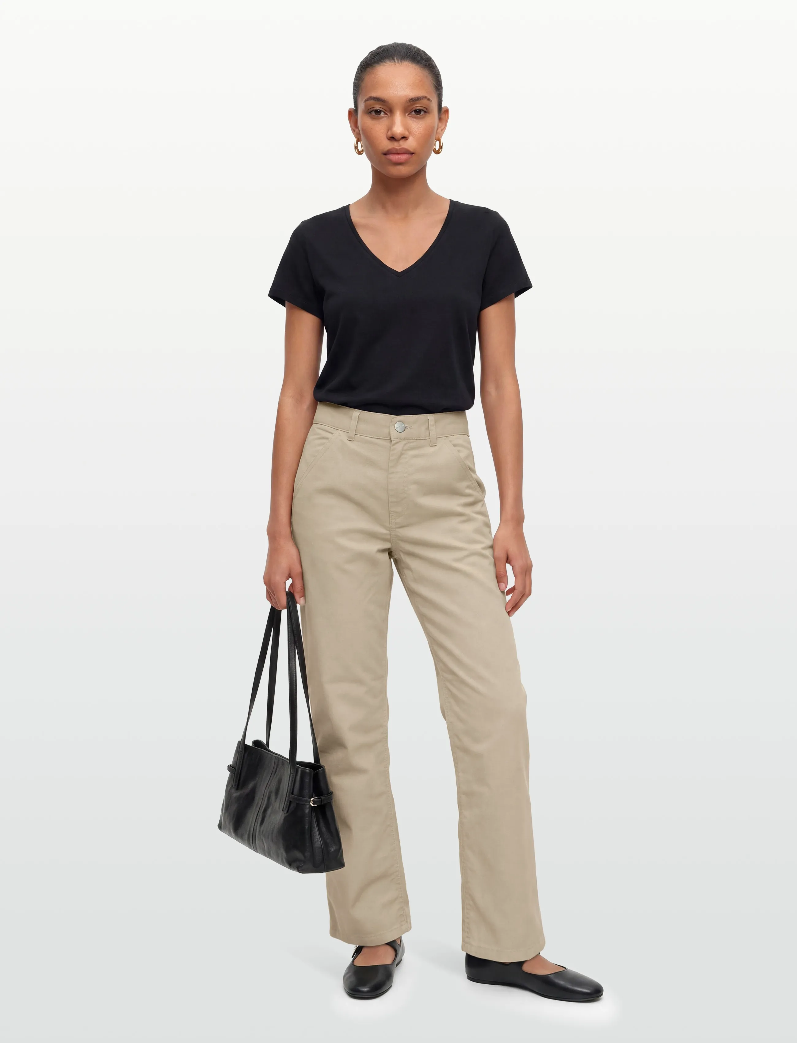 Carhartt WIP - W' Simple Pant Dunmore - straight jeans - wall rinsed - 0