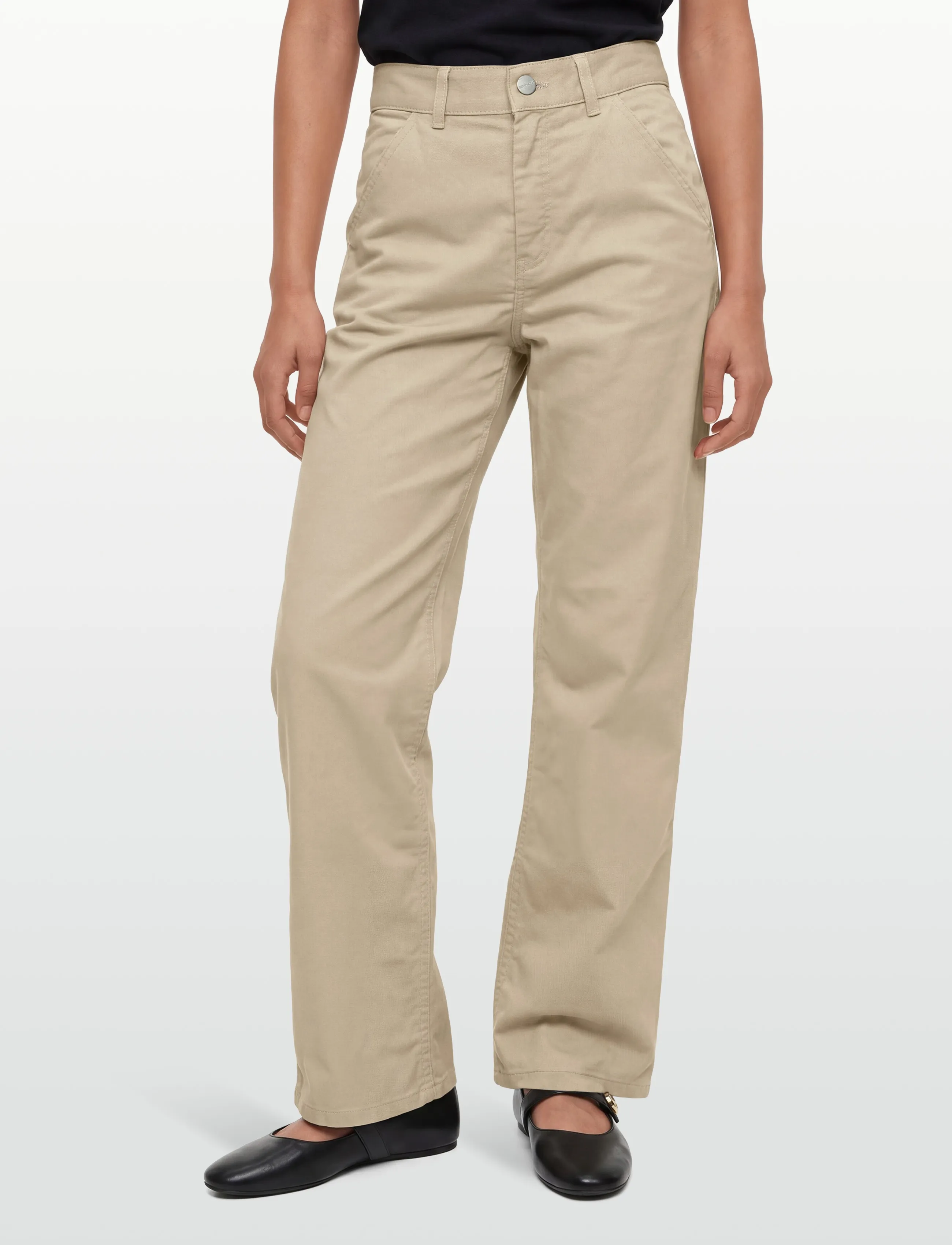 Carhartt WIP - W' Simple Pant Dunmore - straight jeans - wall rinsed - 3