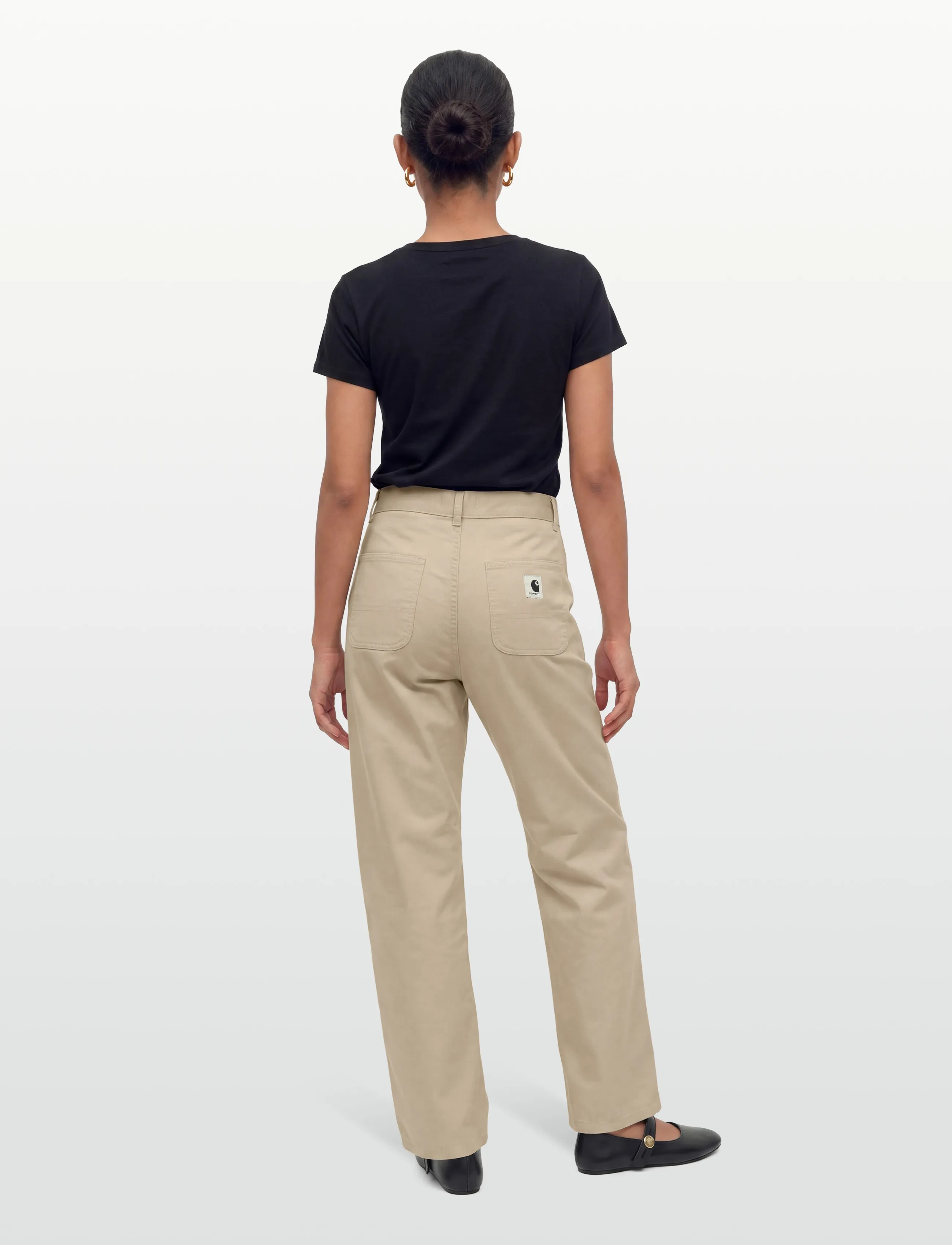 Carhartt WIP - W' Simple Pant Dunmore - straight jeans - wall rinsed - 4